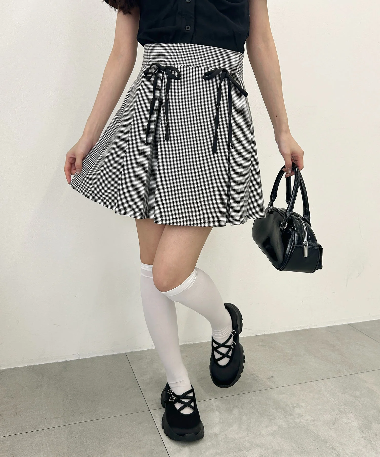 2WAYリボンミニスカート - Image 7
