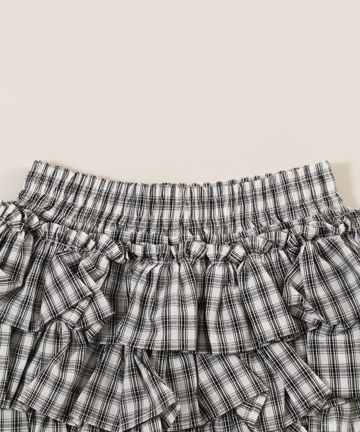 チェックフリルショートパンツ - Image 18