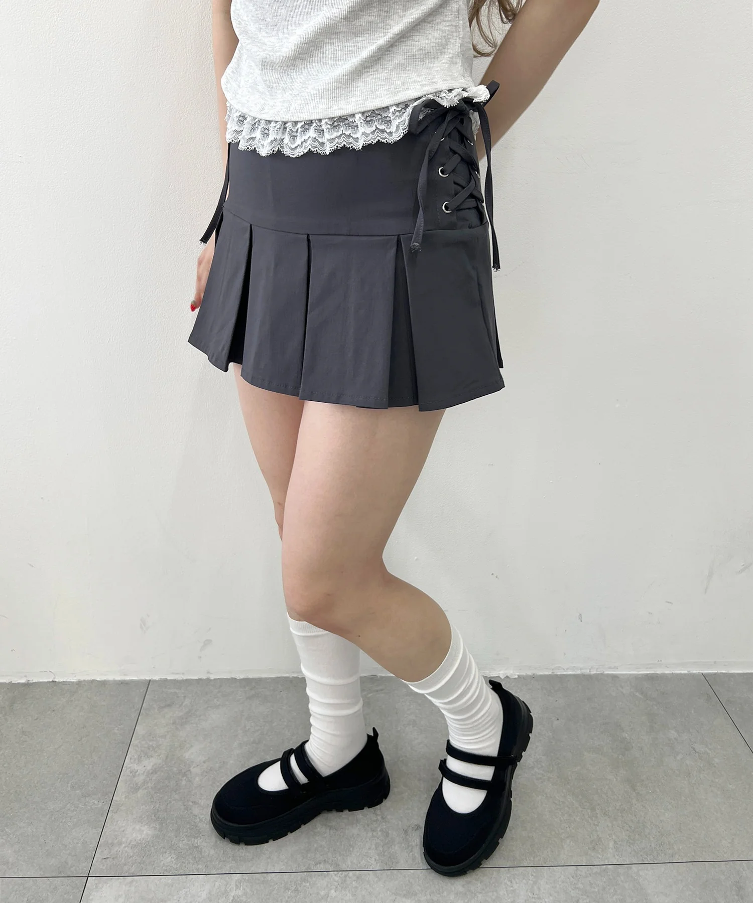 サイドレースアップスカート - Image 11