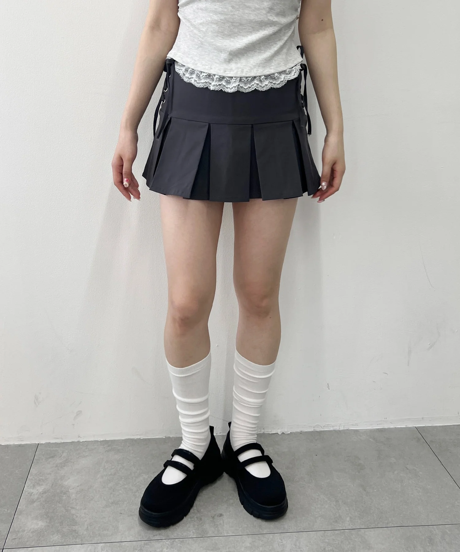 サイドレースアップスカート - Image 12