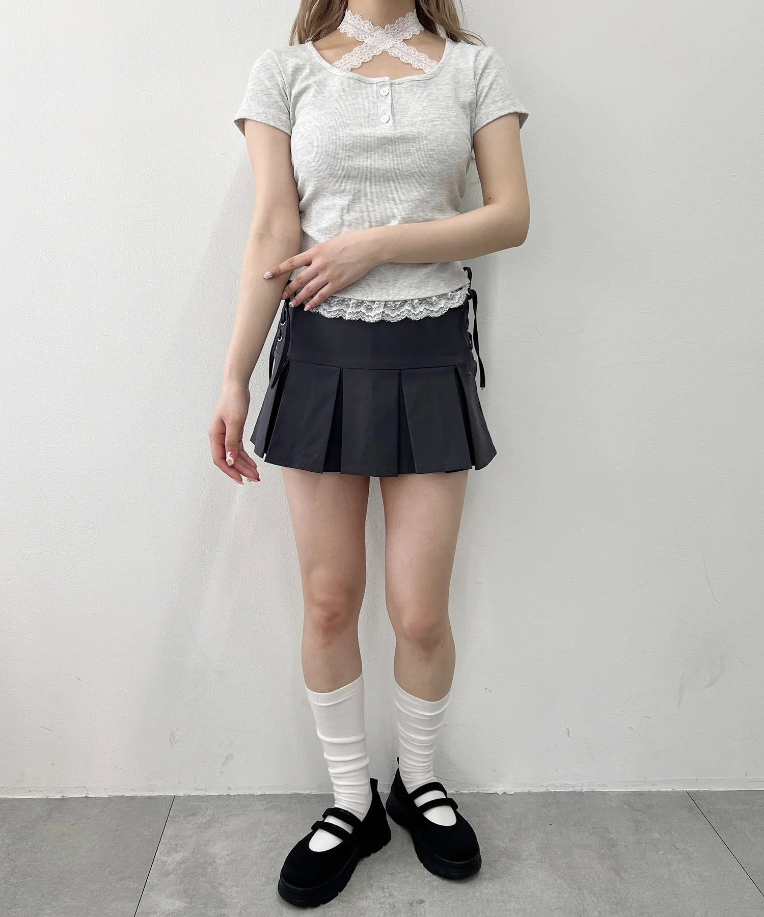 サイドレースアップスカート - Image 14