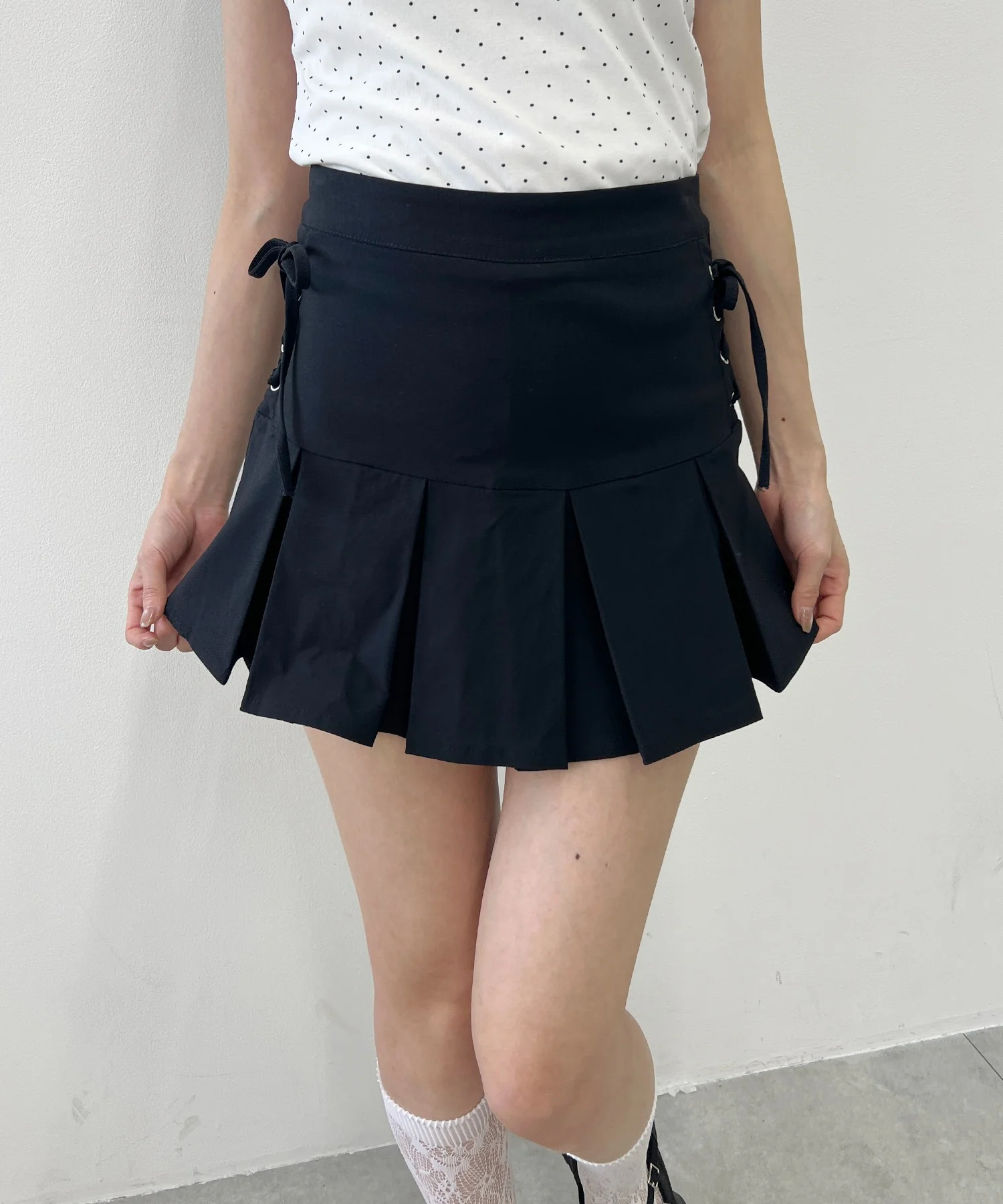 サイドレースアップスカート - Image 4