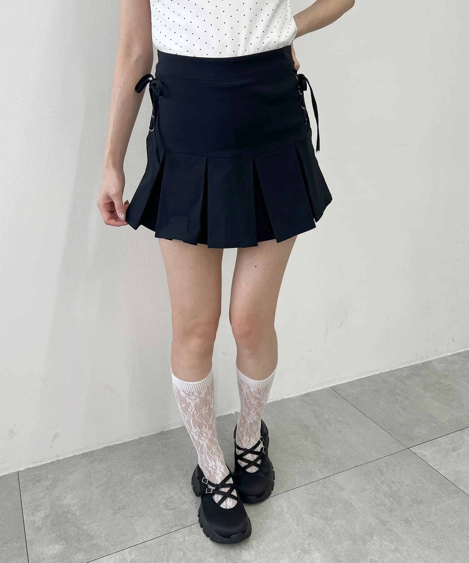 サイドレースアップスカート - Image 6