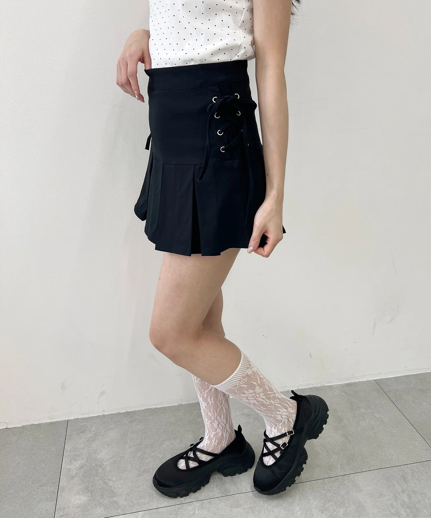 サイドレースアップスカート - Image 7