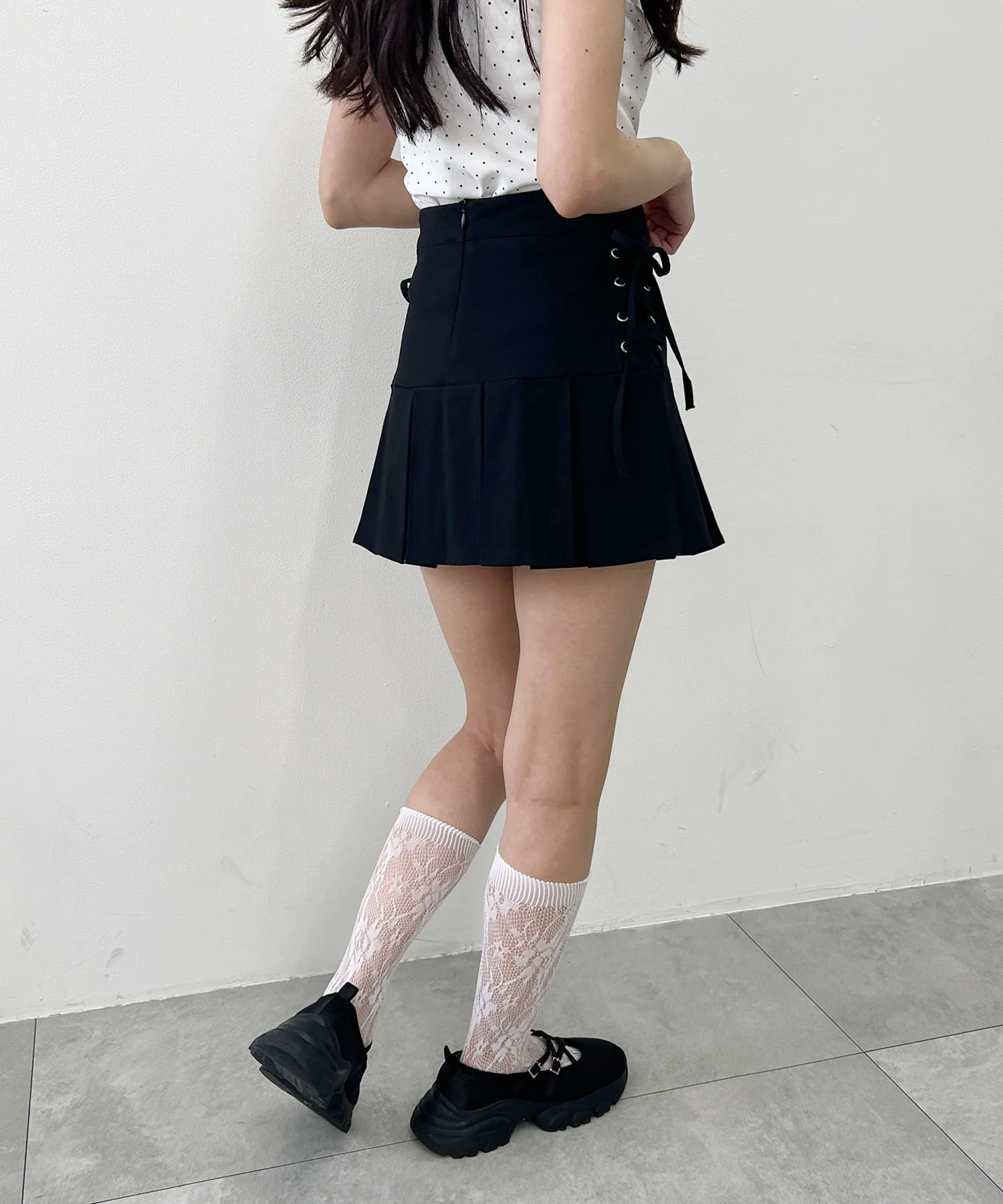サイドレースアップスカート - Image 8