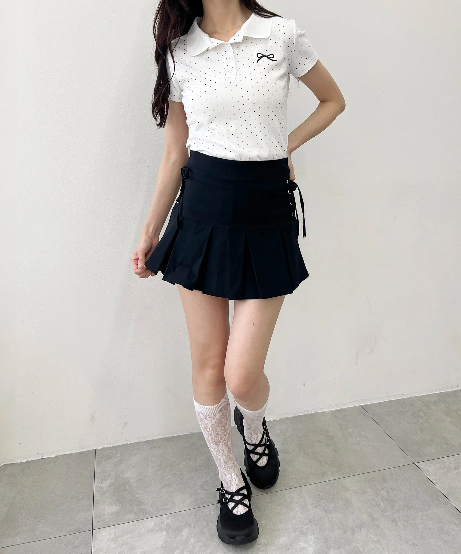 サイドレースアップスカート - Image 9