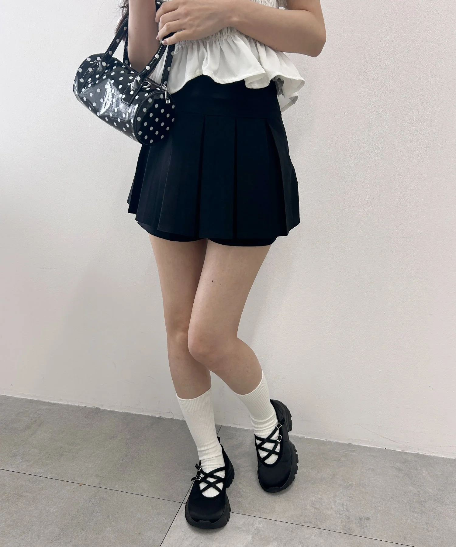 プリーツドッキングショートパンツ - Image 10