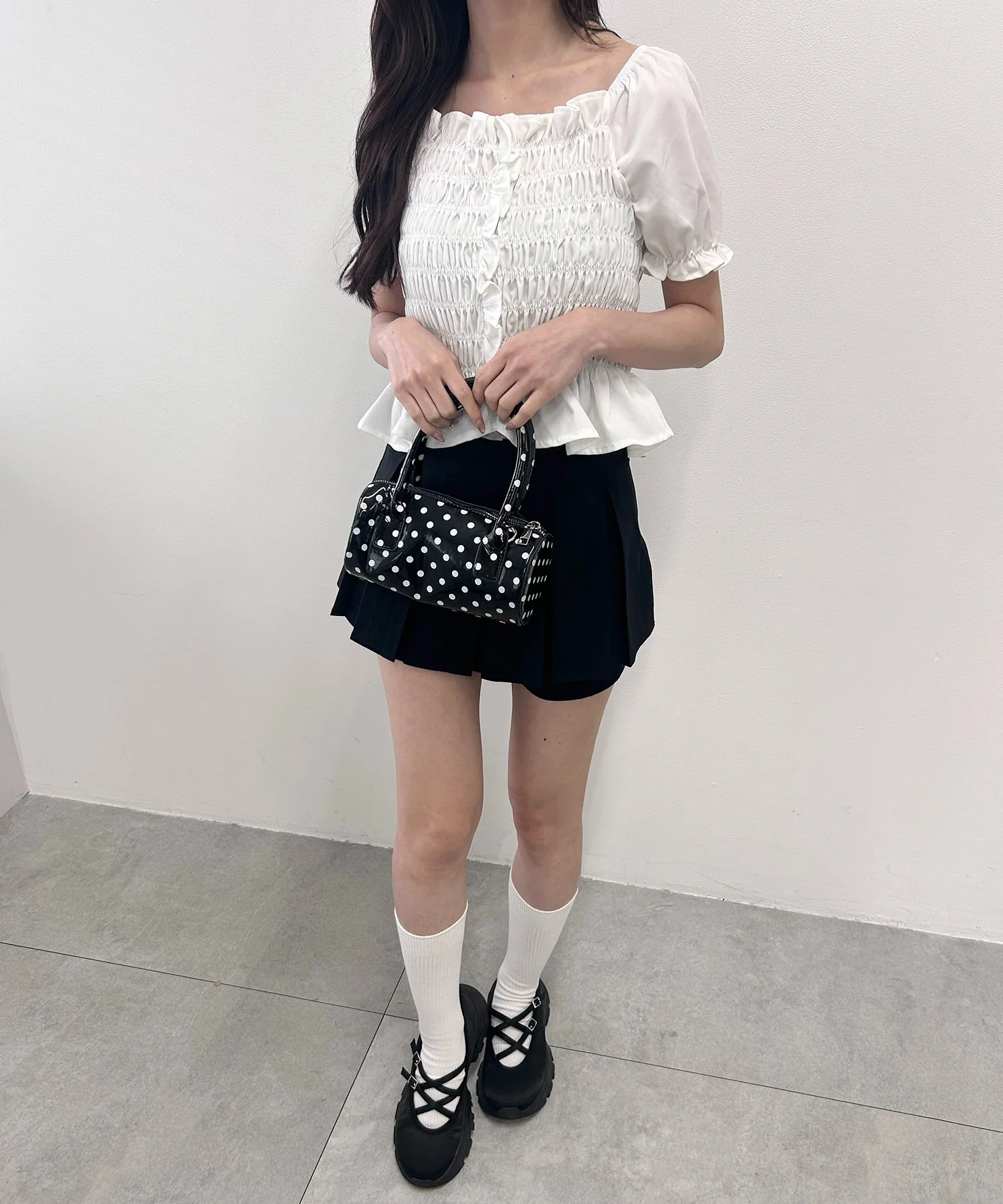 プリーツドッキングショートパンツ - Image 13
