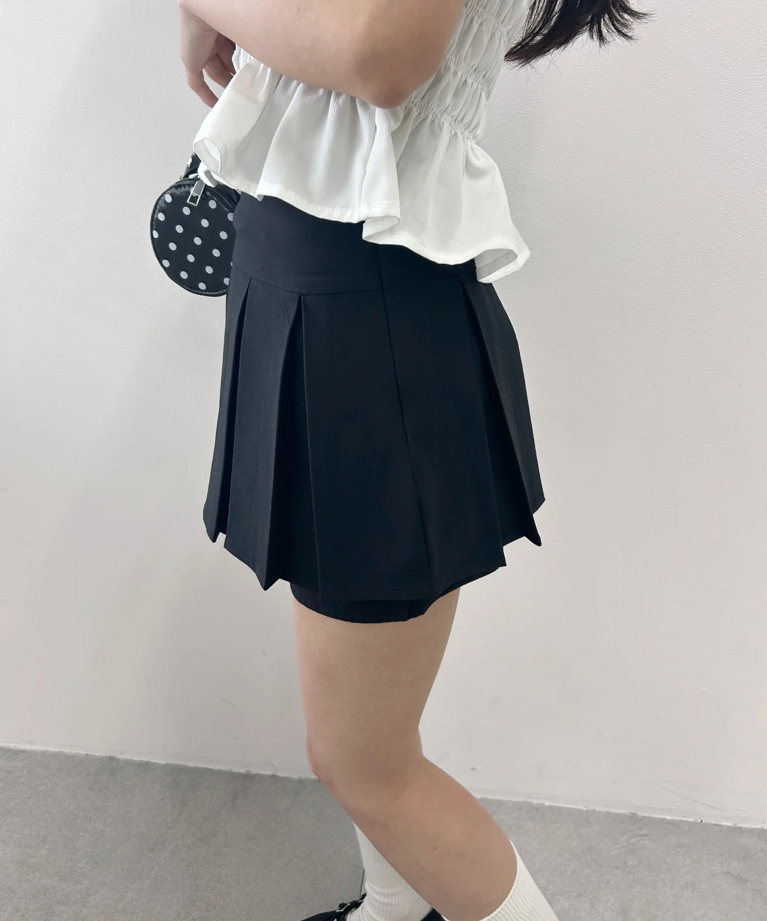 プリーツドッキングショートパンツ - Image 9