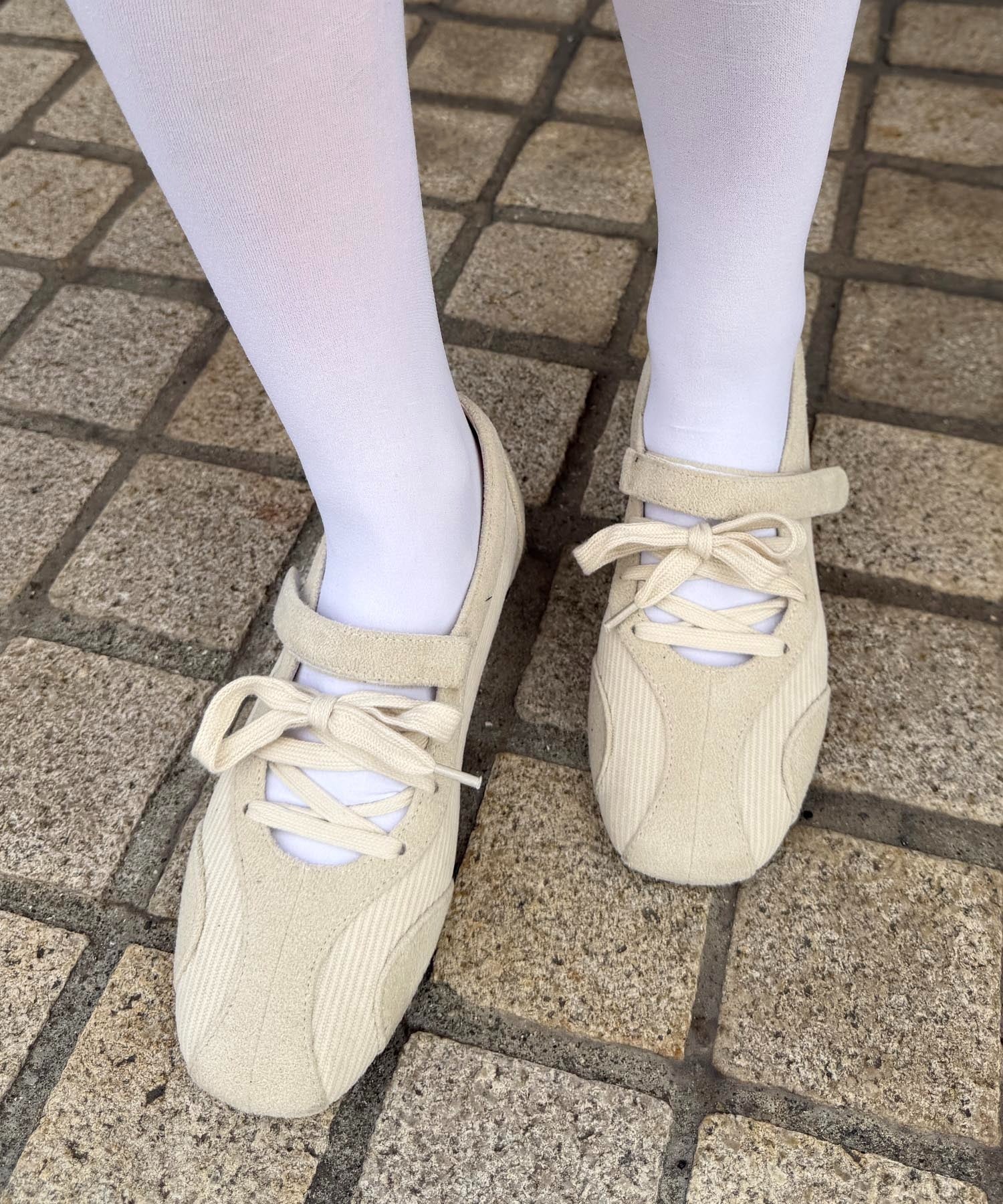 ベルクロレースアップインヒールシューズ - Image 10