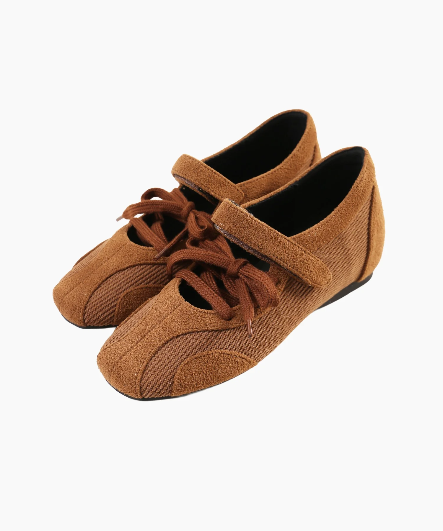 ベルクロレースアップインヒールシューズ - Image 13