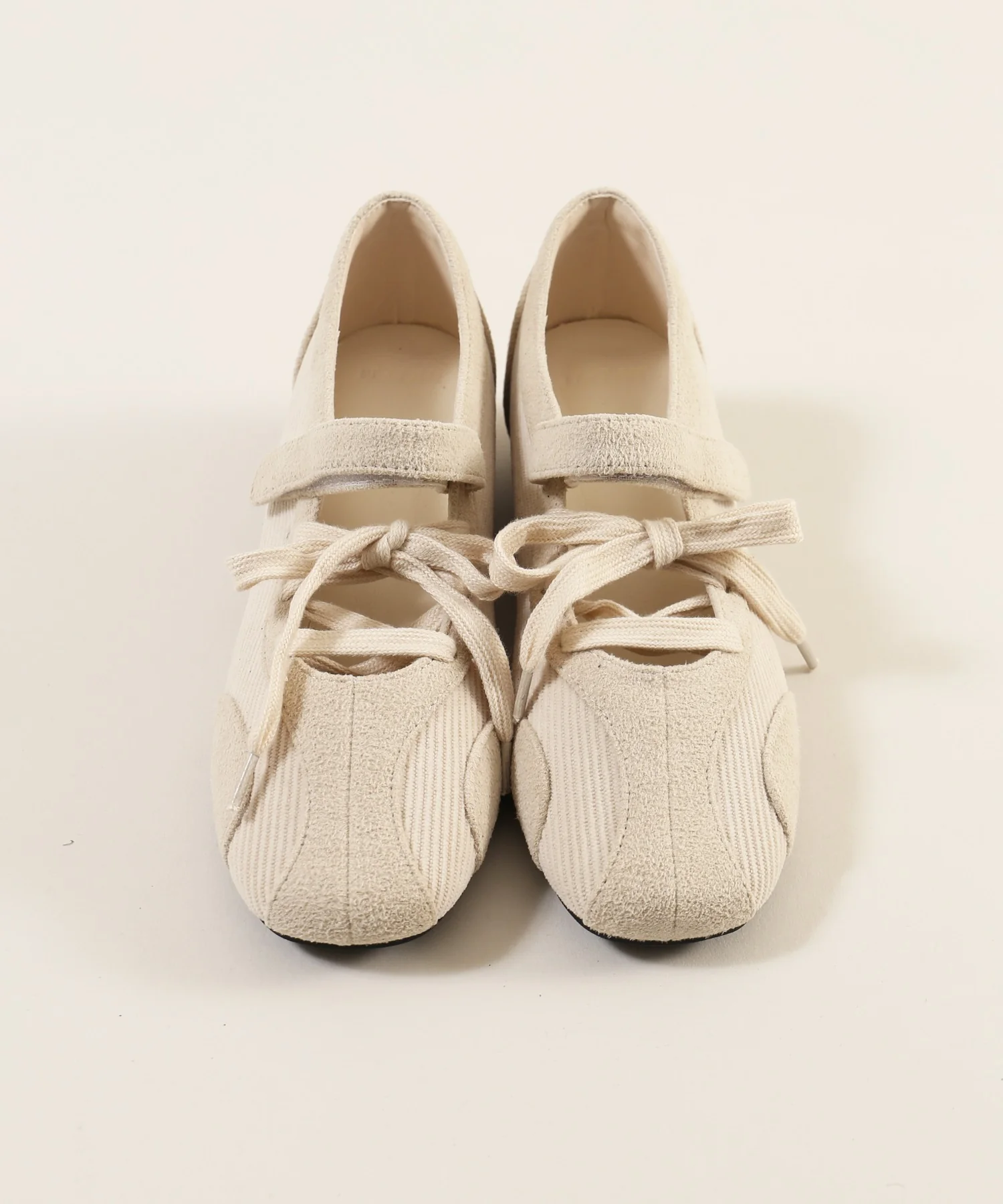 ベルクロレースアップインヒールシューズ - Image 15