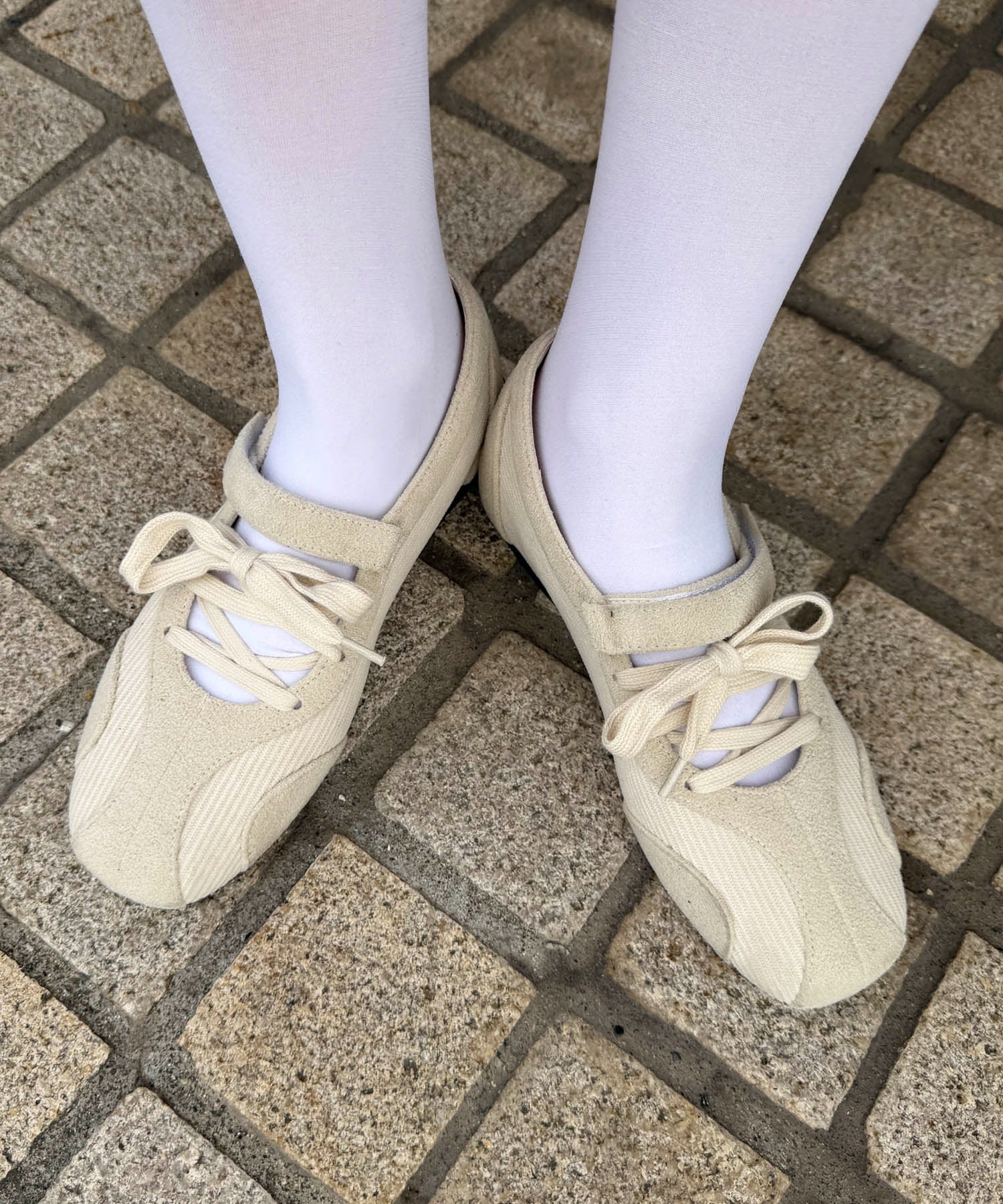ベルクロレースアップインヒールシューズ - Image 8