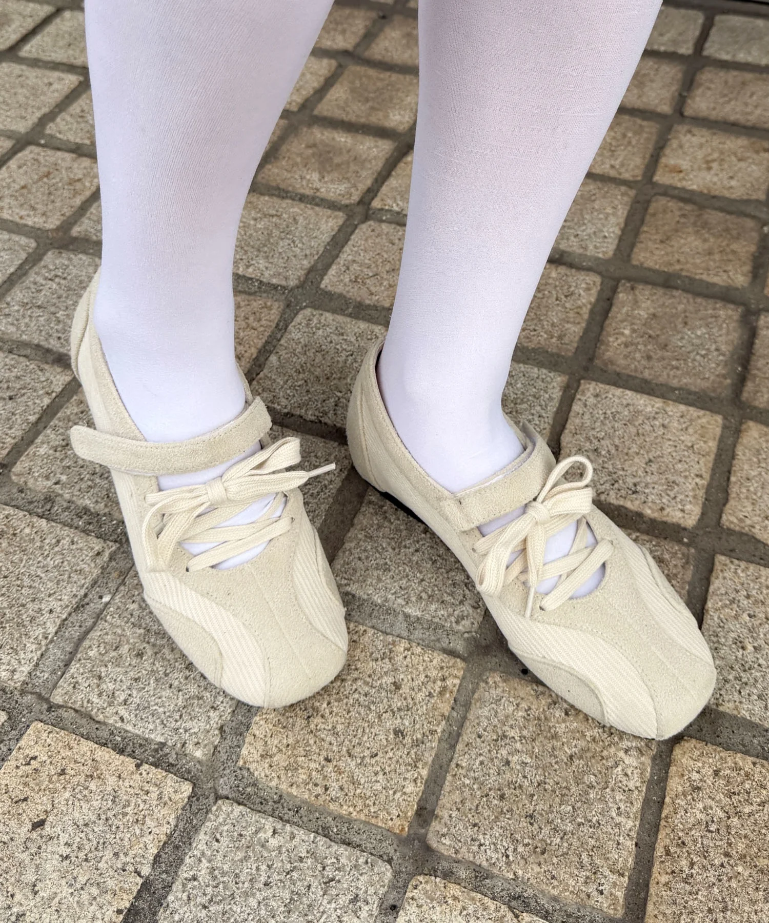 ベルクロレースアップインヒールシューズ - Image 9