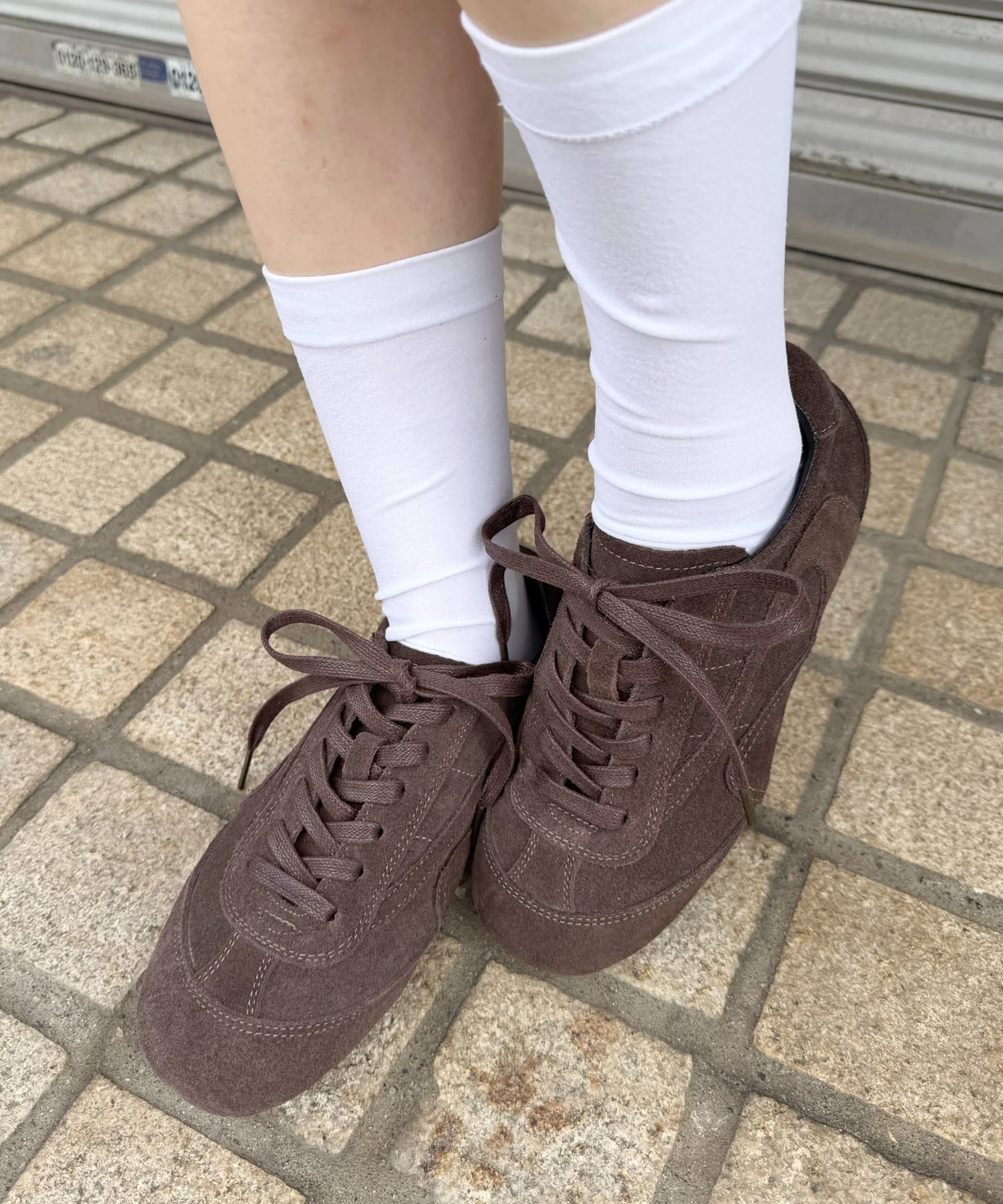 ステッチデザインフラットシューズ - Image 4