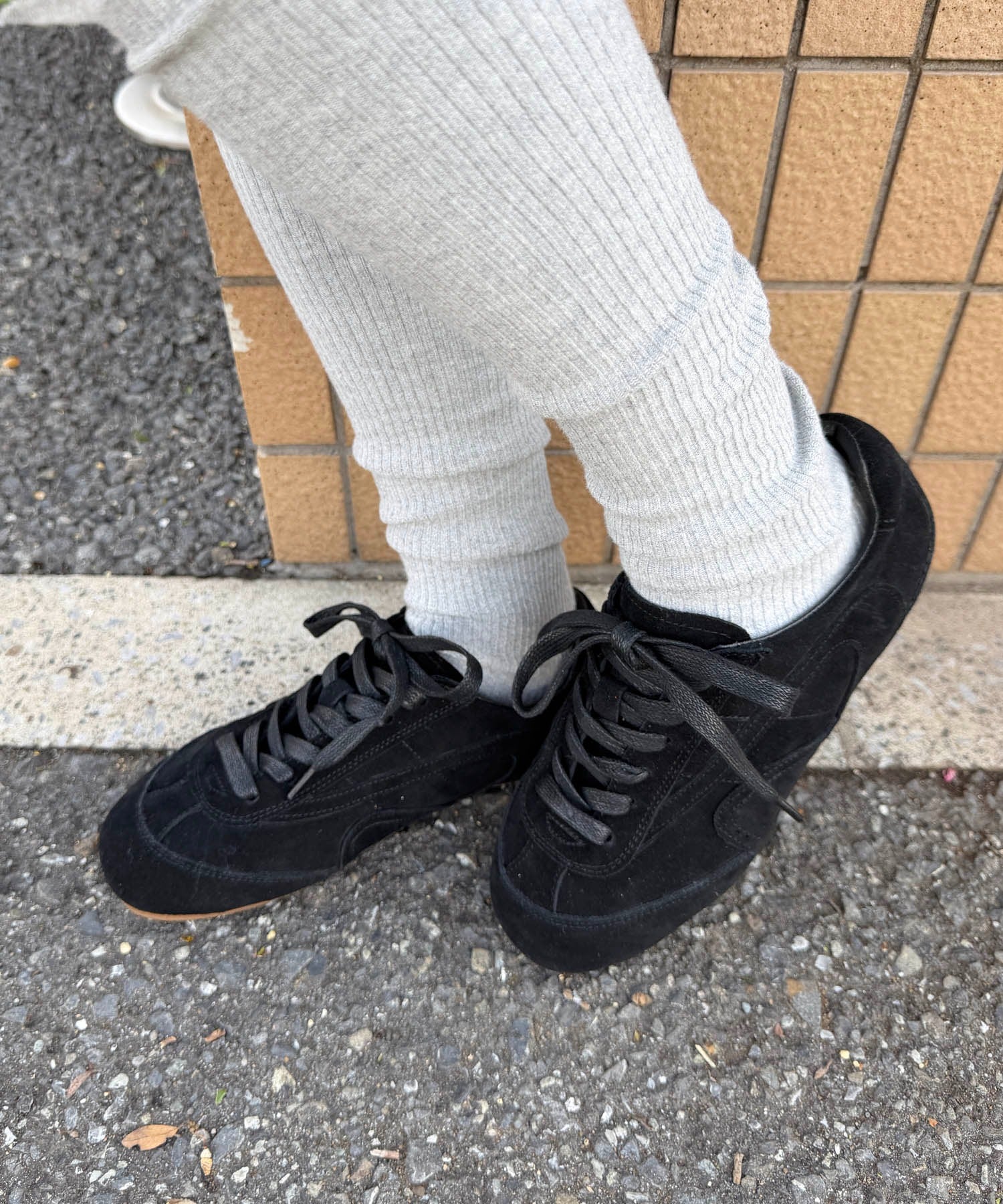 ステッチデザインフラットシューズ - Image 5