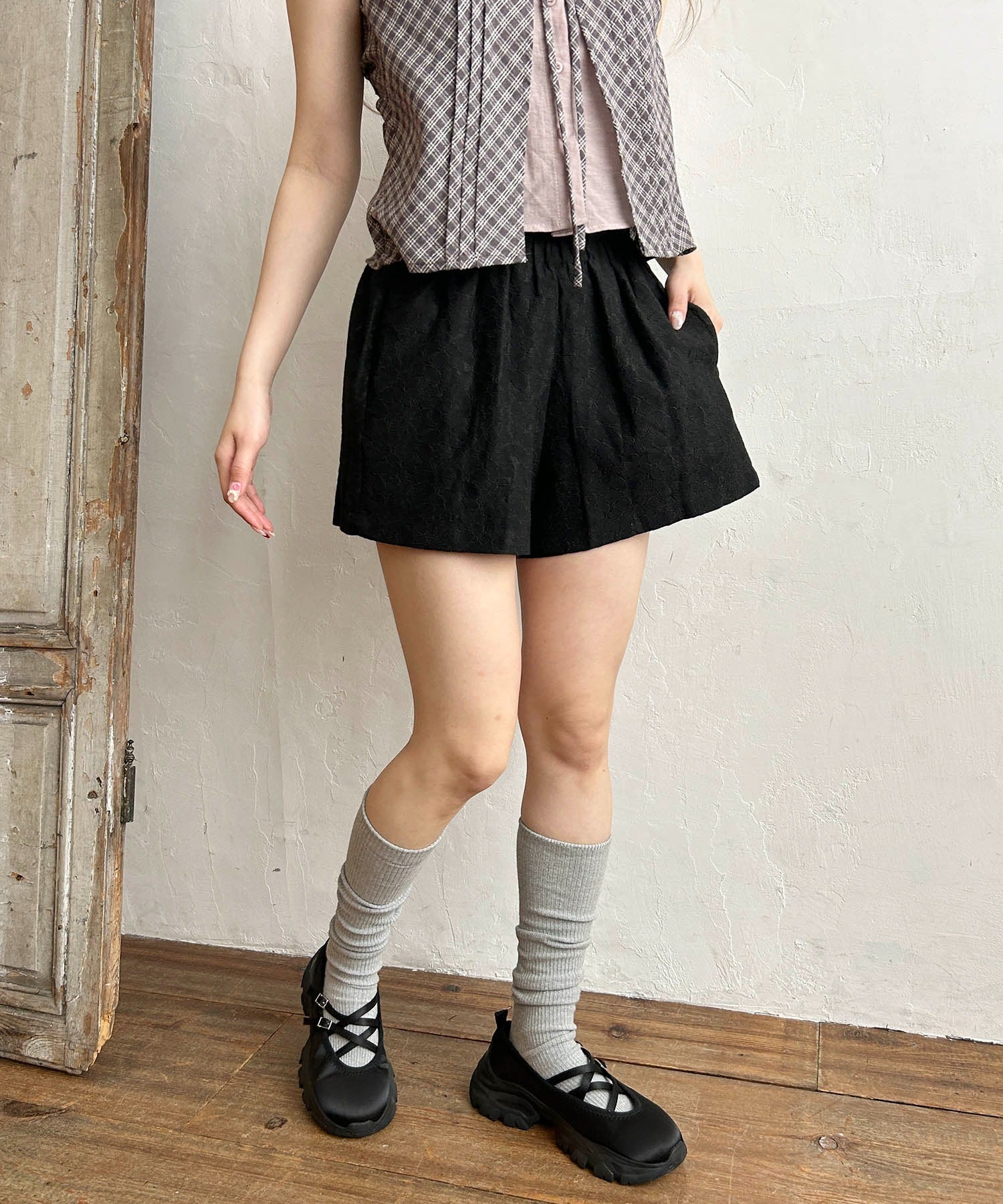 レースショートパンツ - Image 11
