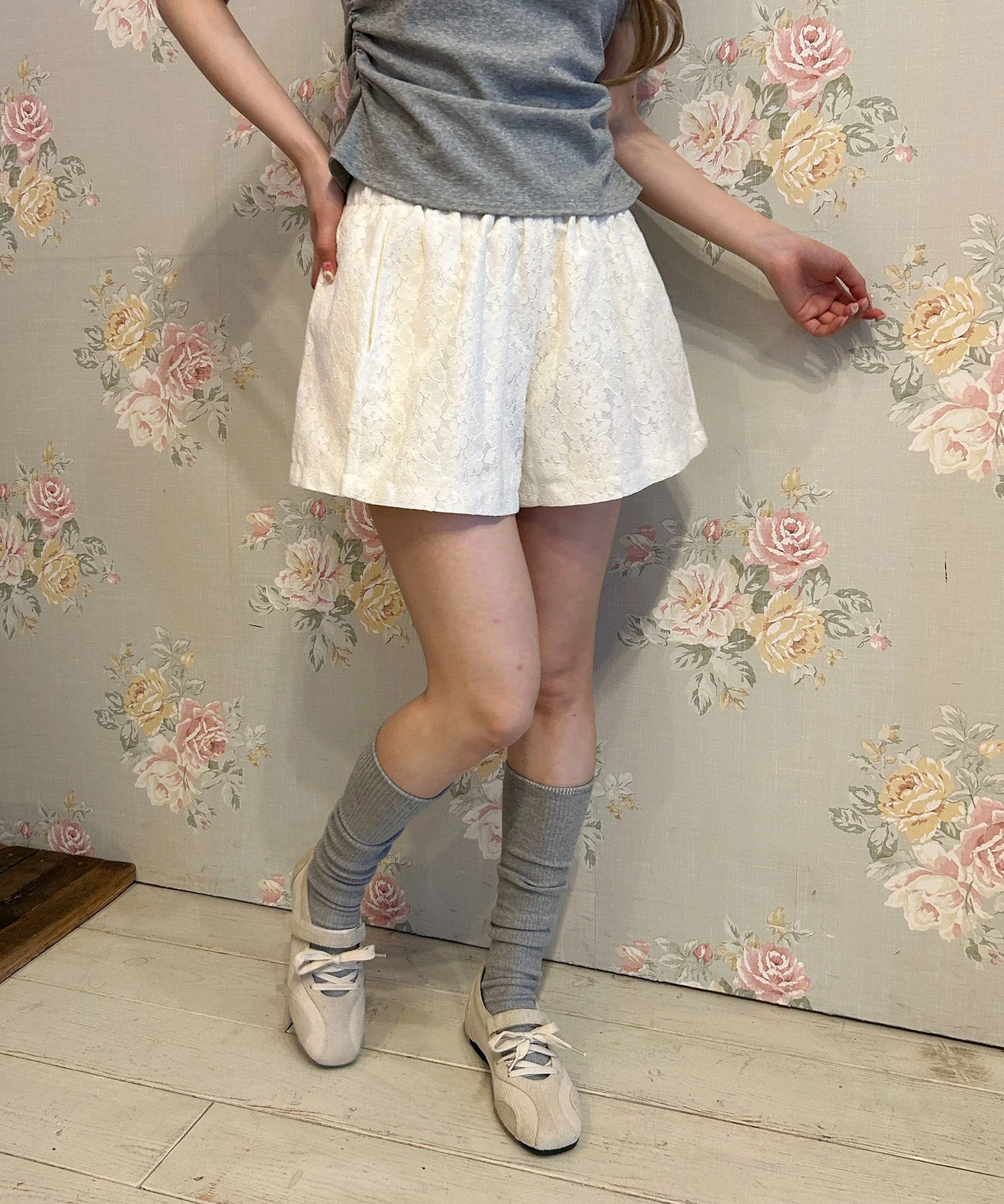 レースショートパンツ - Image 4