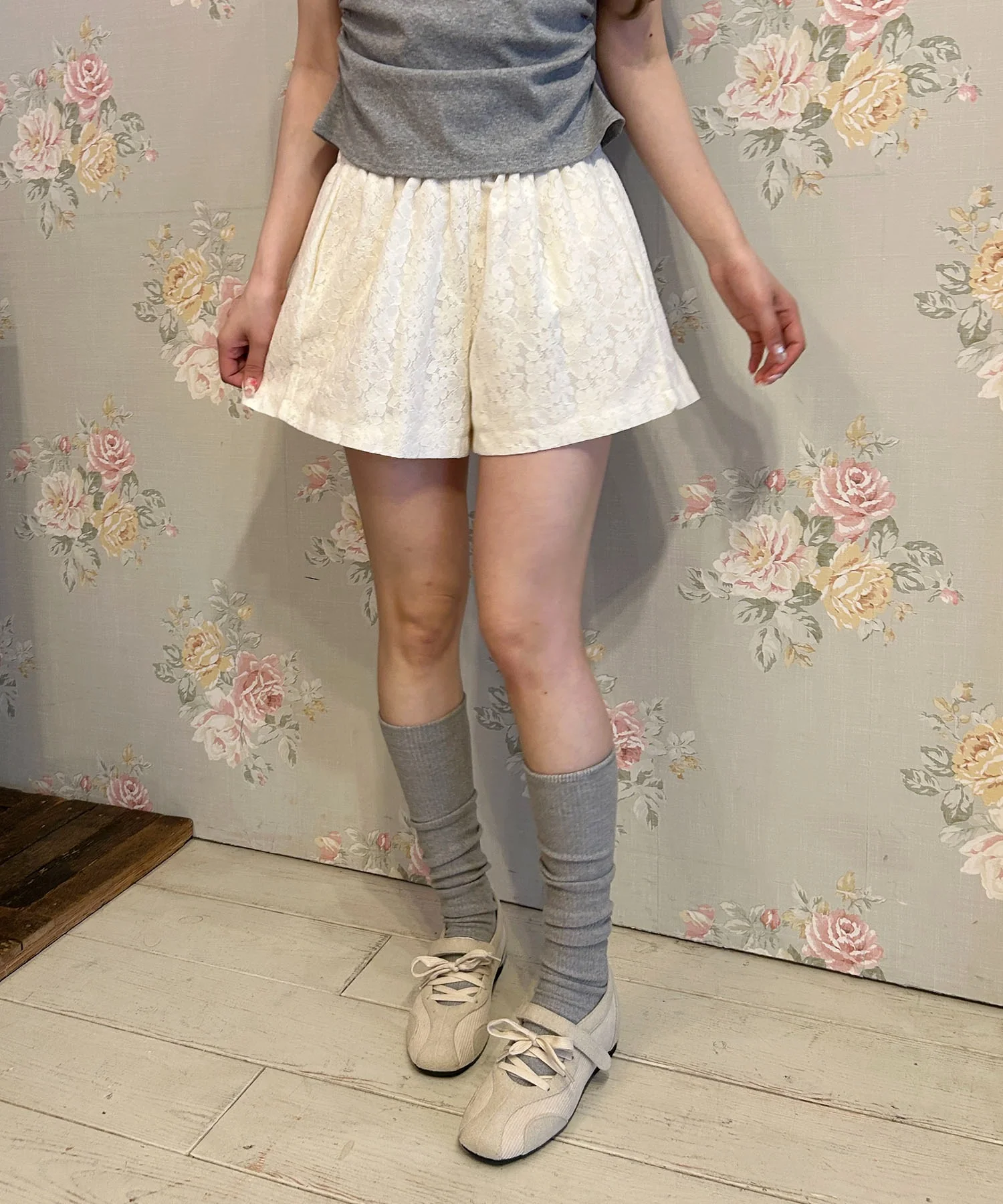 レースショートパンツ - Image 5