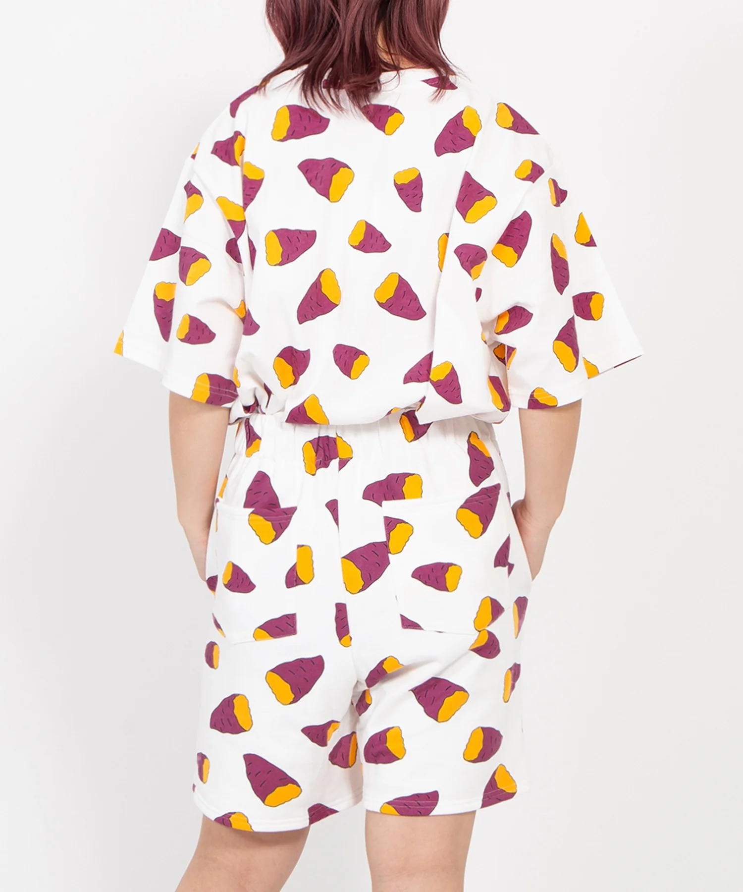 【新サイズ】フード総柄Tシャツ - Image 5