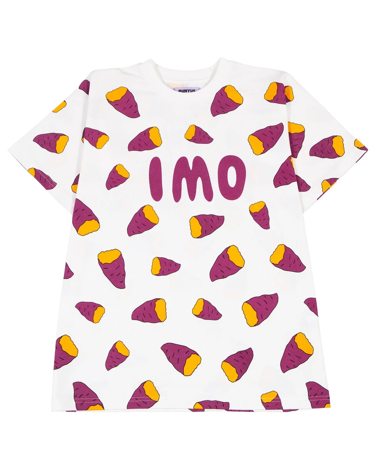 【新サイズ】フード総柄Tシャツ - Image 9