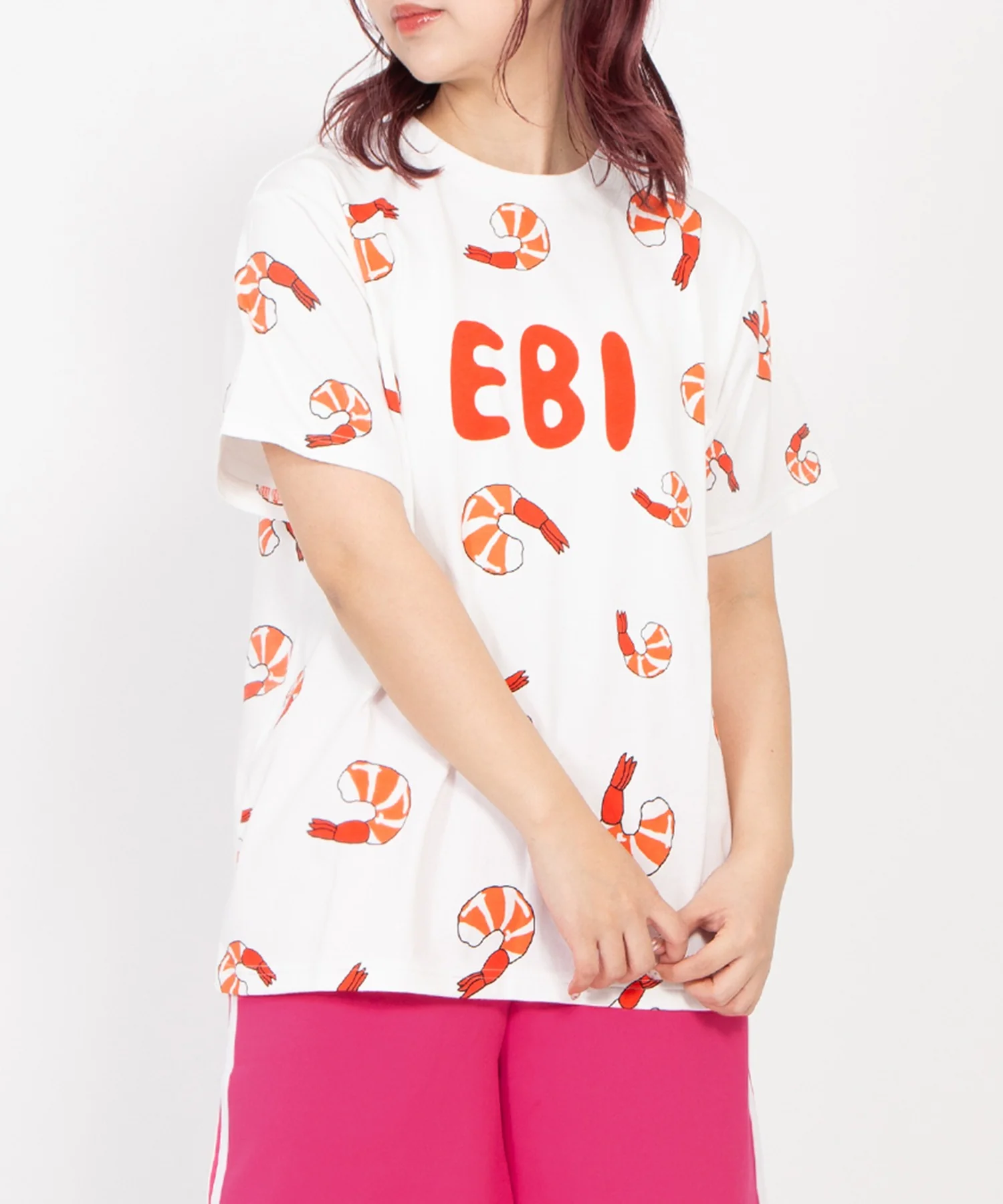 【新サイズ】フード総柄Tシャツ - Image 2