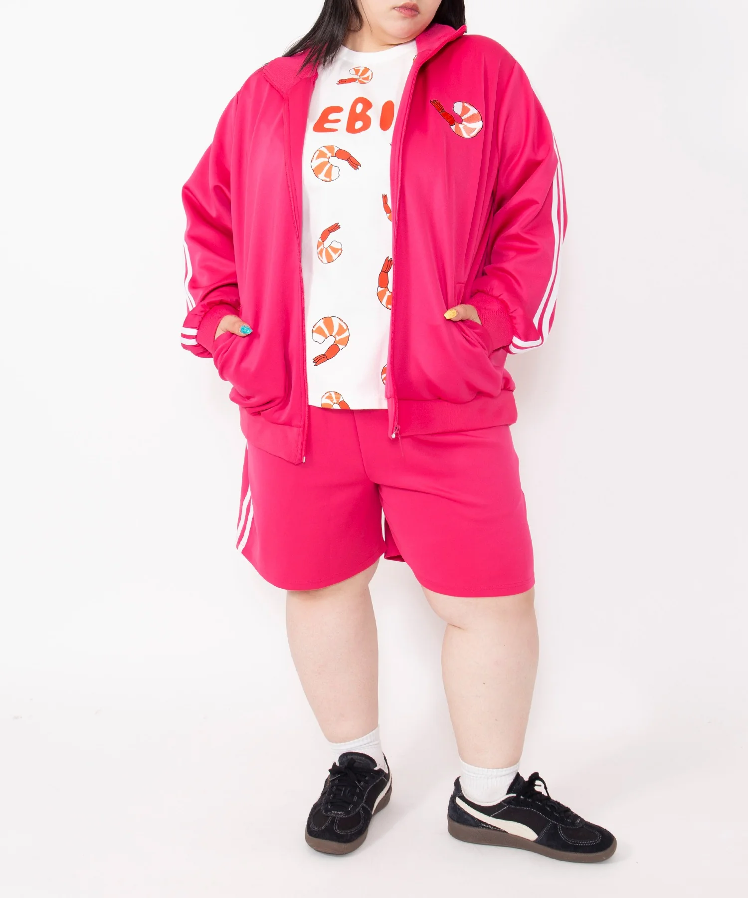 【新サイズ】フード総柄Tシャツ - Image 7