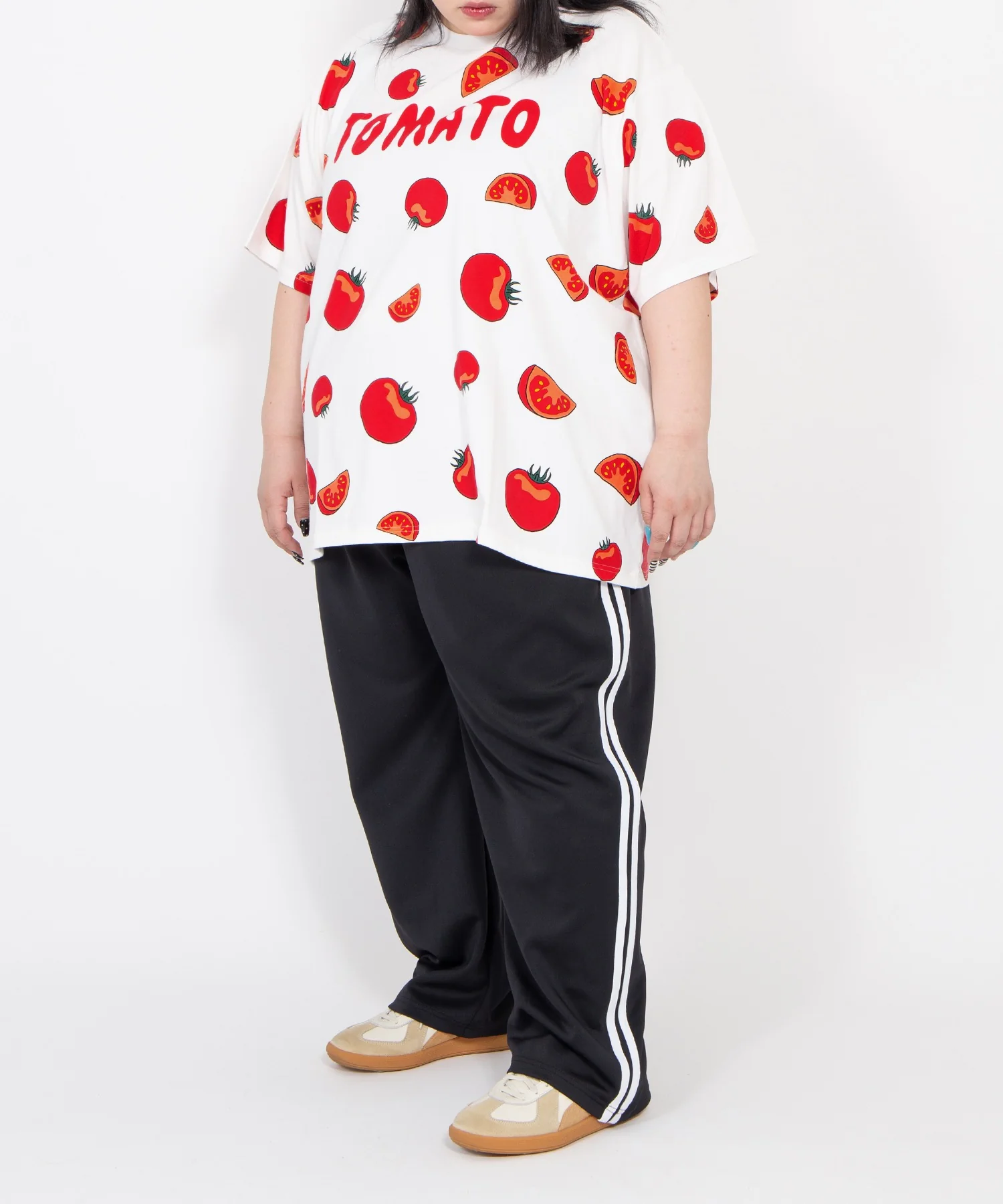 【新サイズ】フード総柄Tシャツ - Image 12