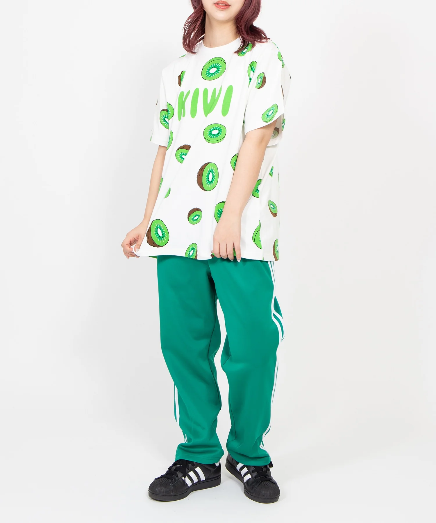 【新サイズ】フード総柄Tシャツ - Image 14