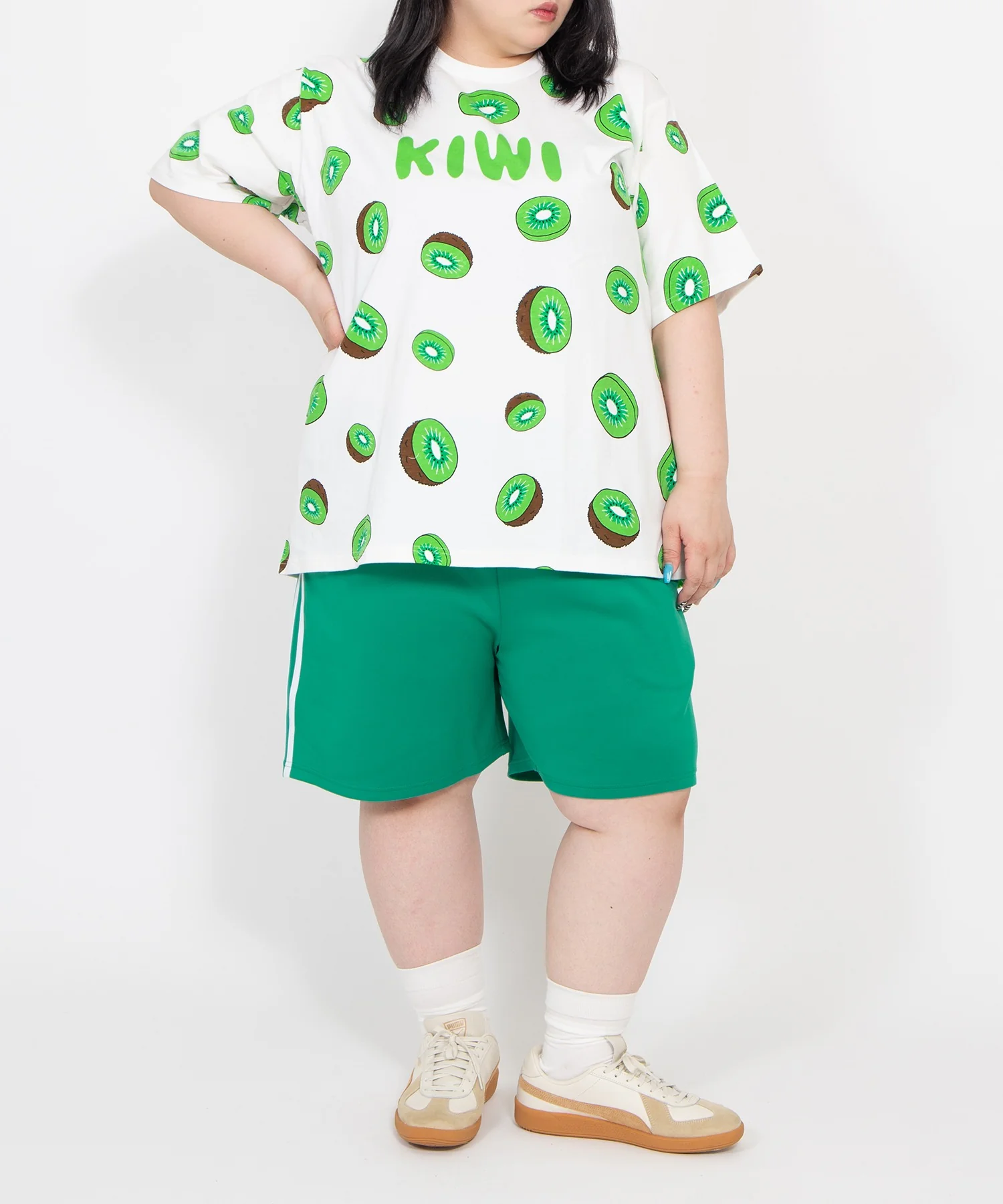 【新サイズ】フード総柄Tシャツ - Image 16