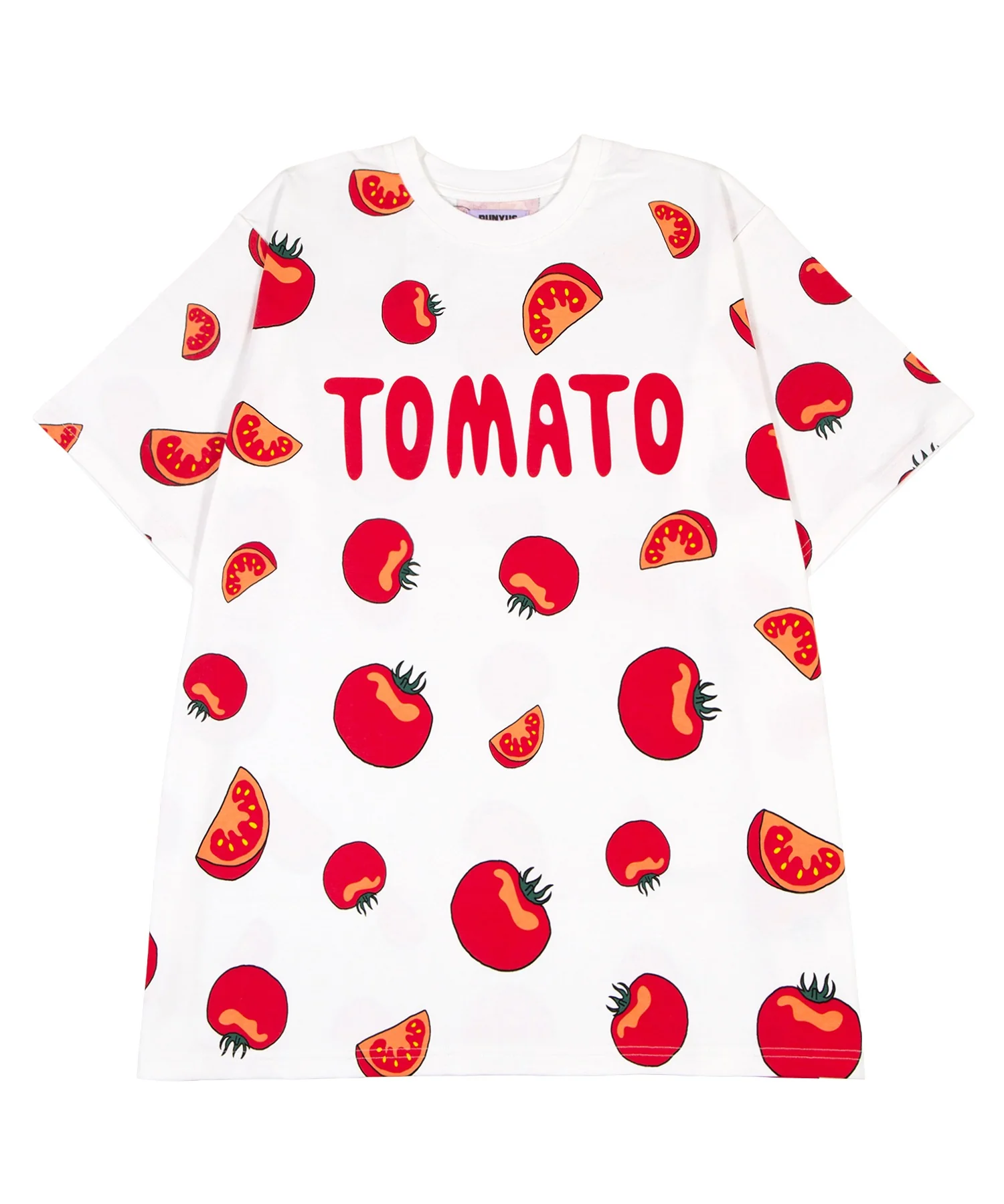 【新サイズ】フード総柄Tシャツ - Image 17