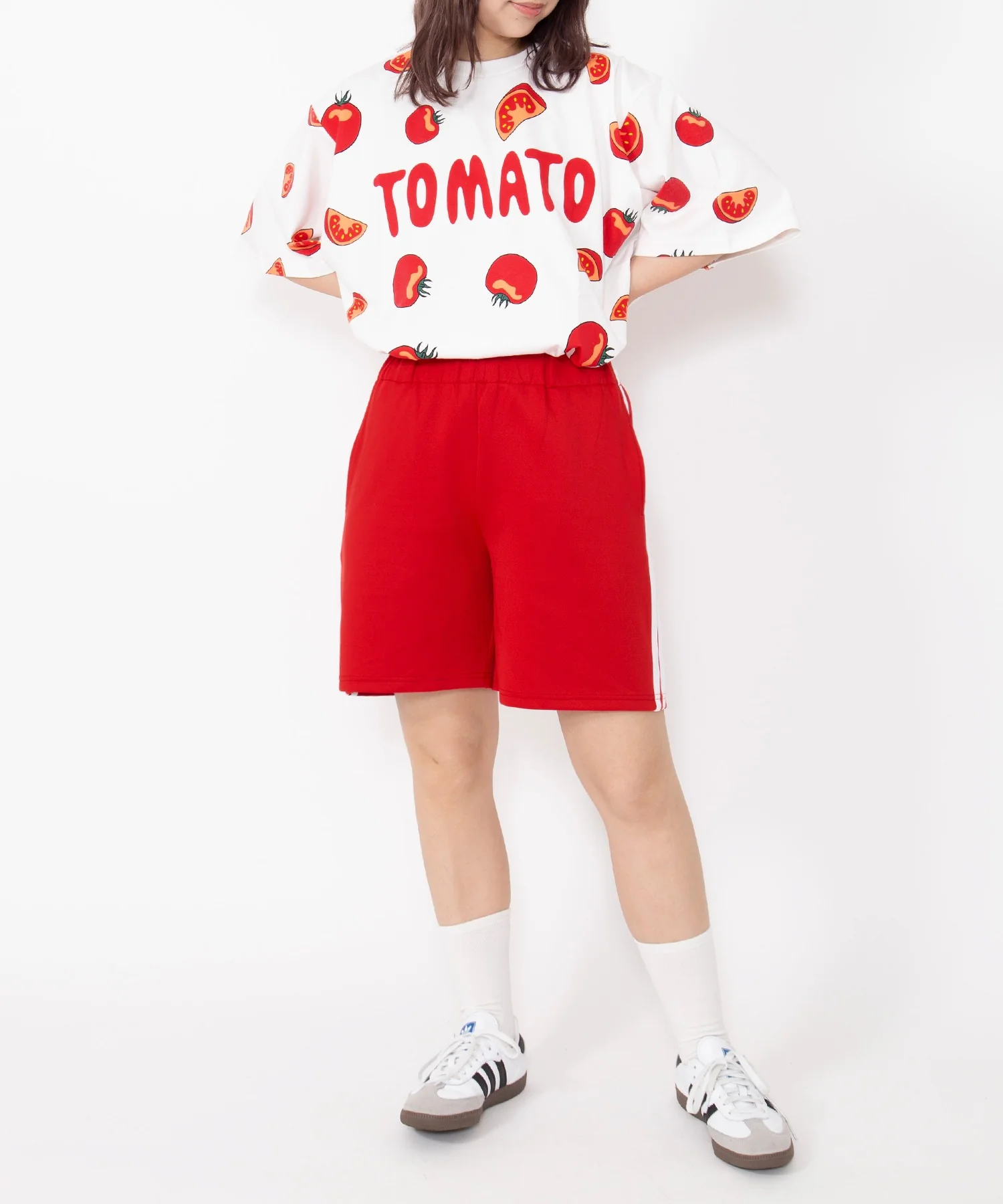 【新サイズ】フード総柄Tシャツ - Image 5