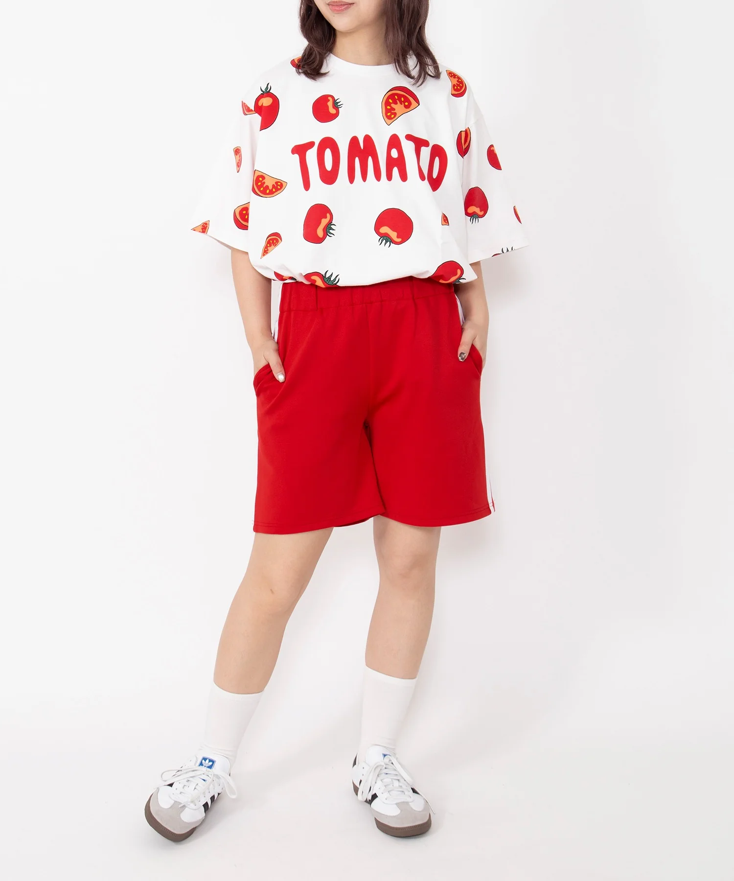 【新サイズ】フード総柄Tシャツ - Image 6