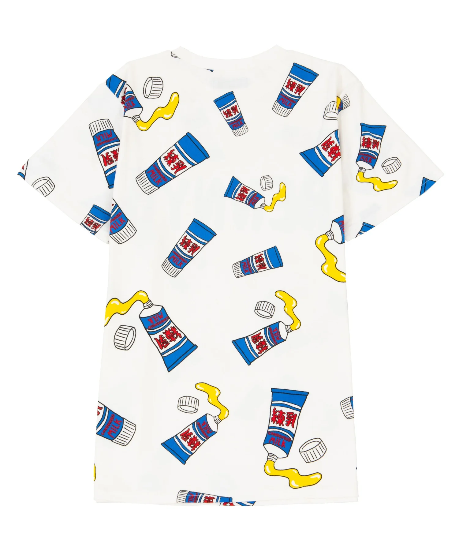 フード総柄Tシャツ - Image 13