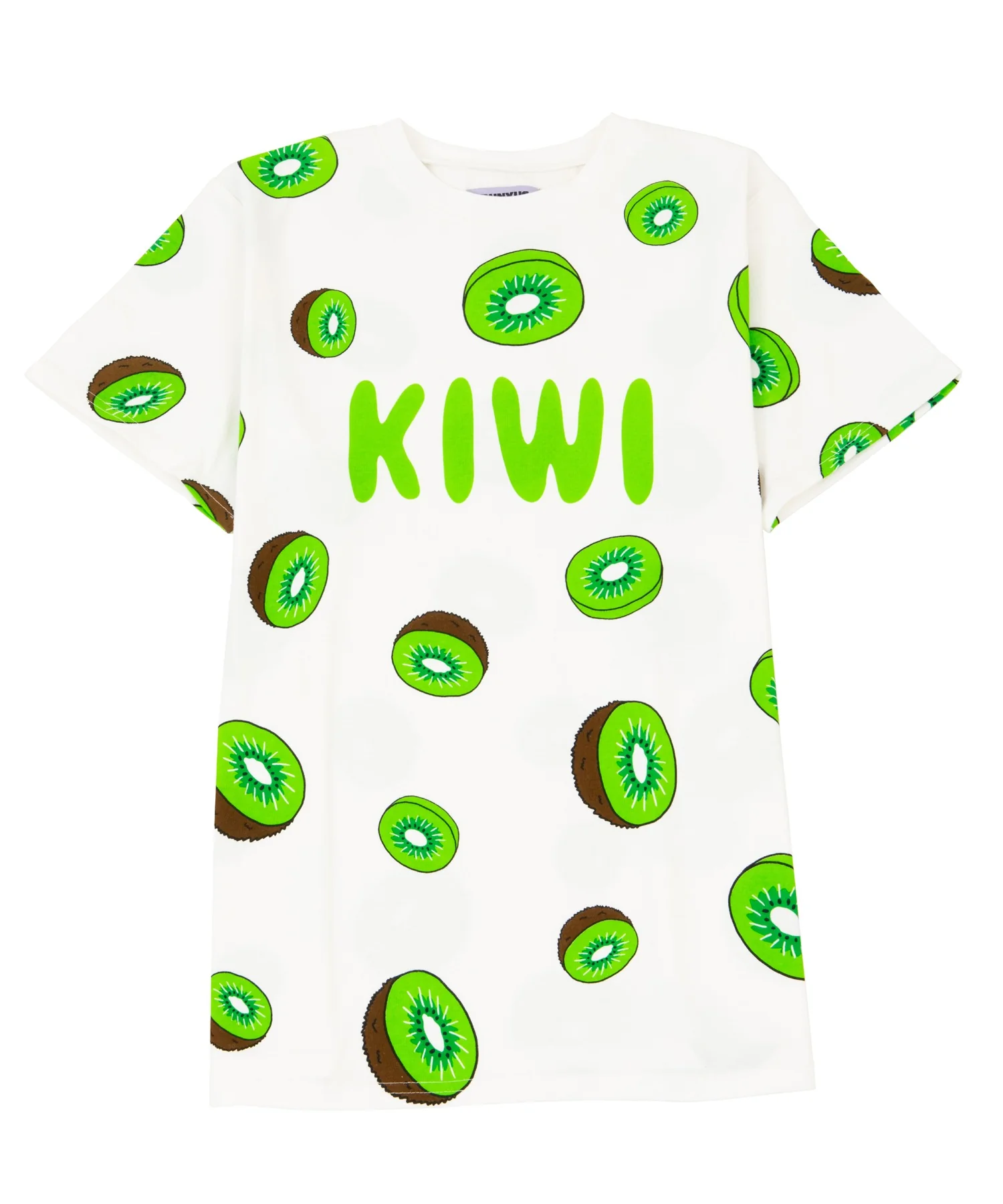 フード総柄Tシャツ - Image 6