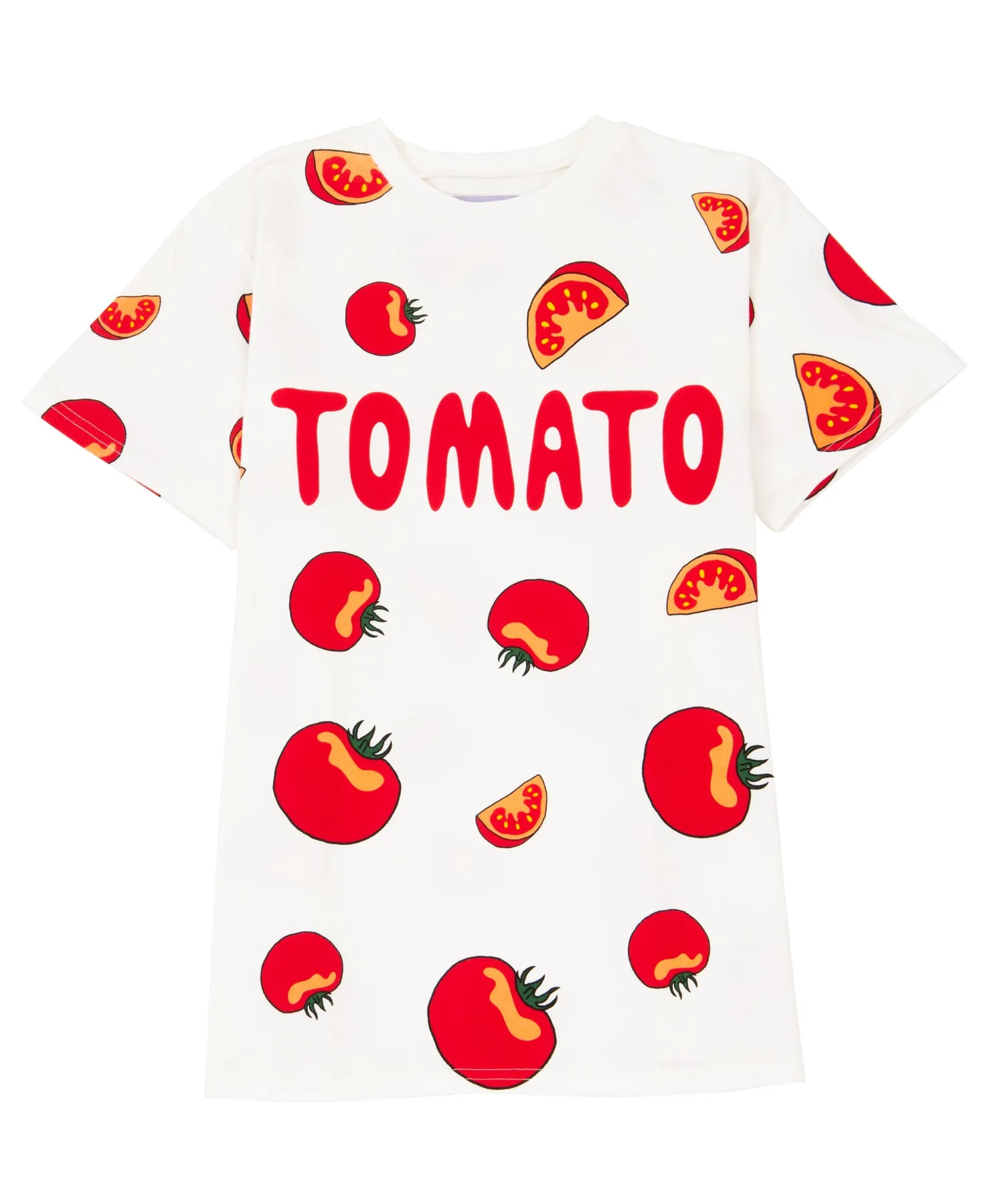 フード総柄Tシャツ - Image 8