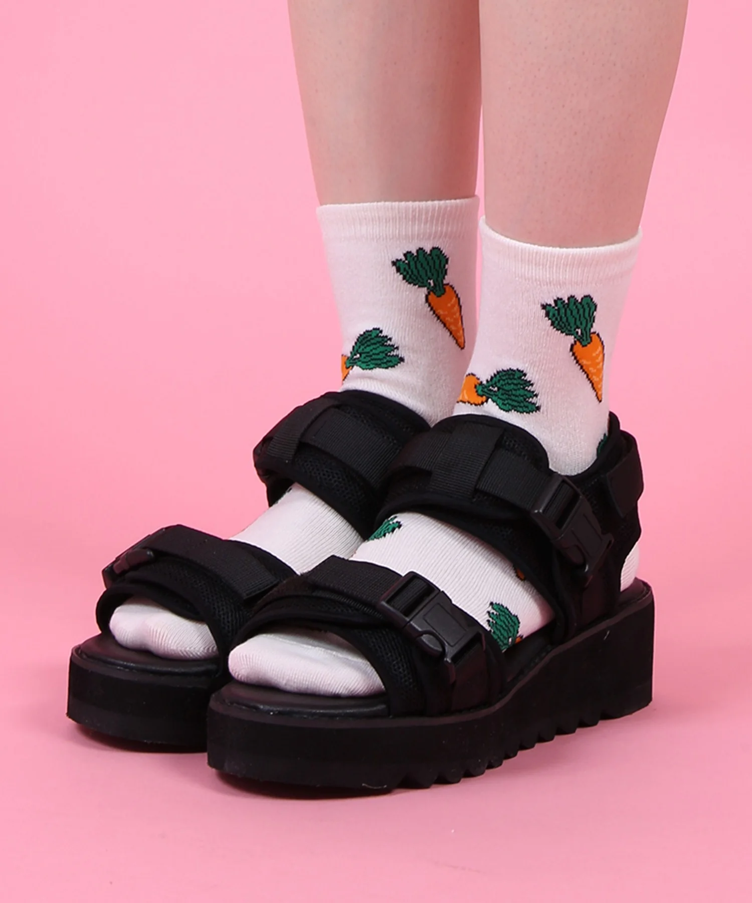 フード総柄ソックス - Image 4