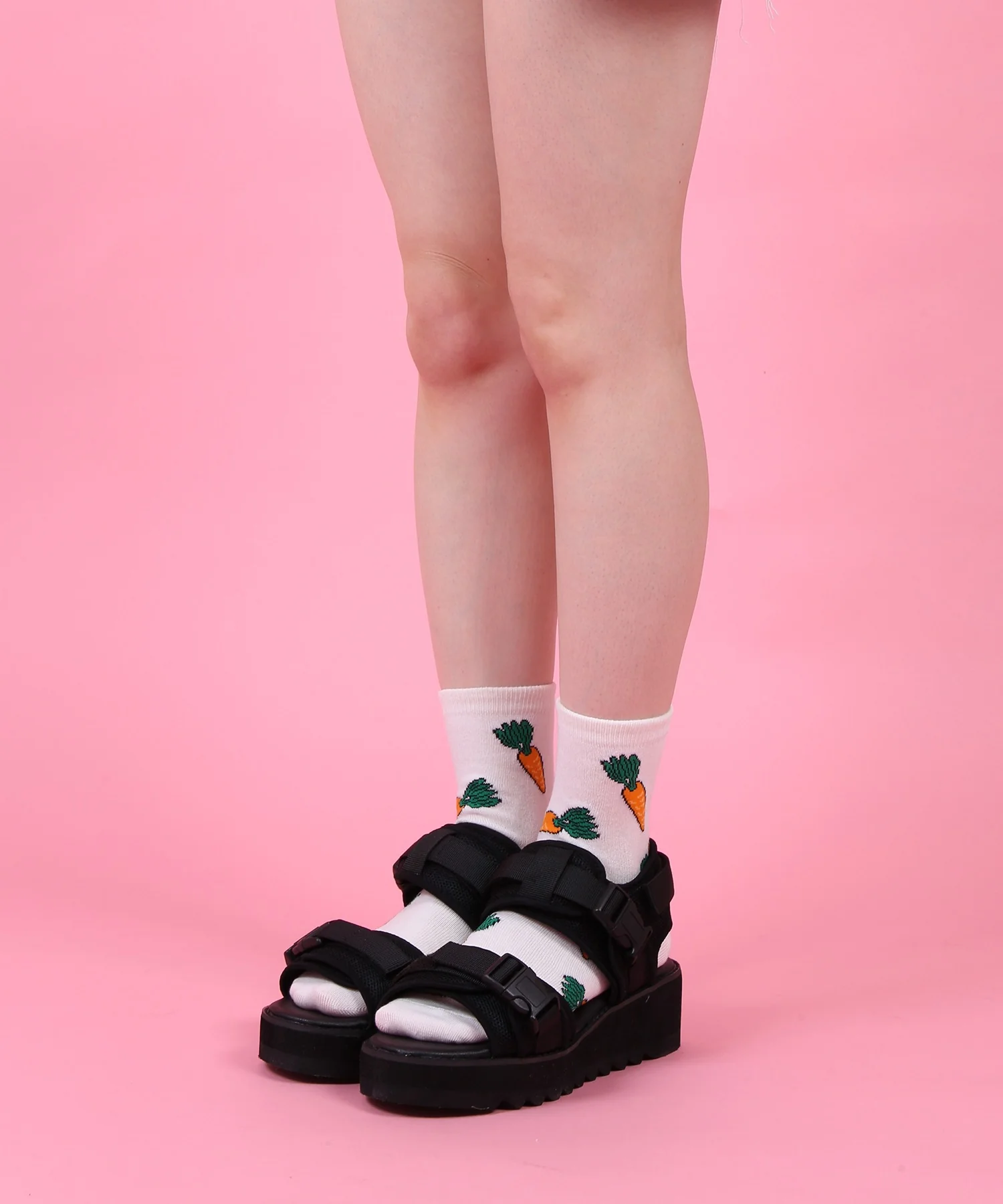 フード総柄ソックス - Image 5