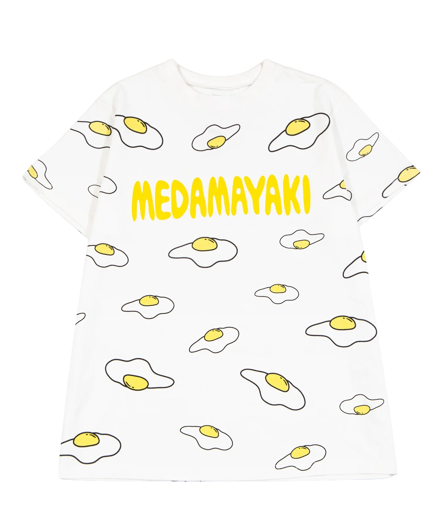 【新サイズ】目玉焼き総柄Tシャツ - Image 15