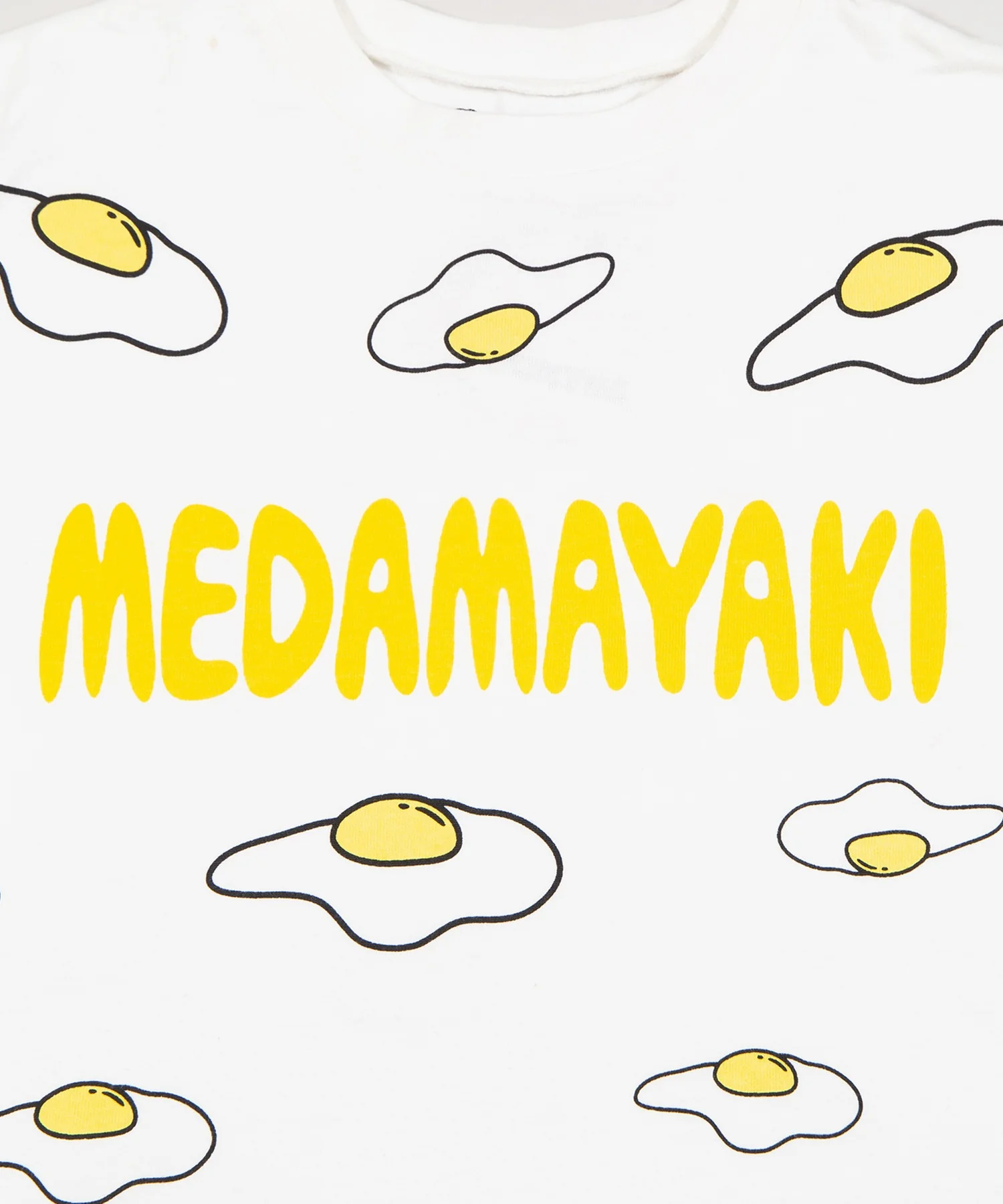 【新サイズ】目玉焼き総柄Tシャツ - Image 17