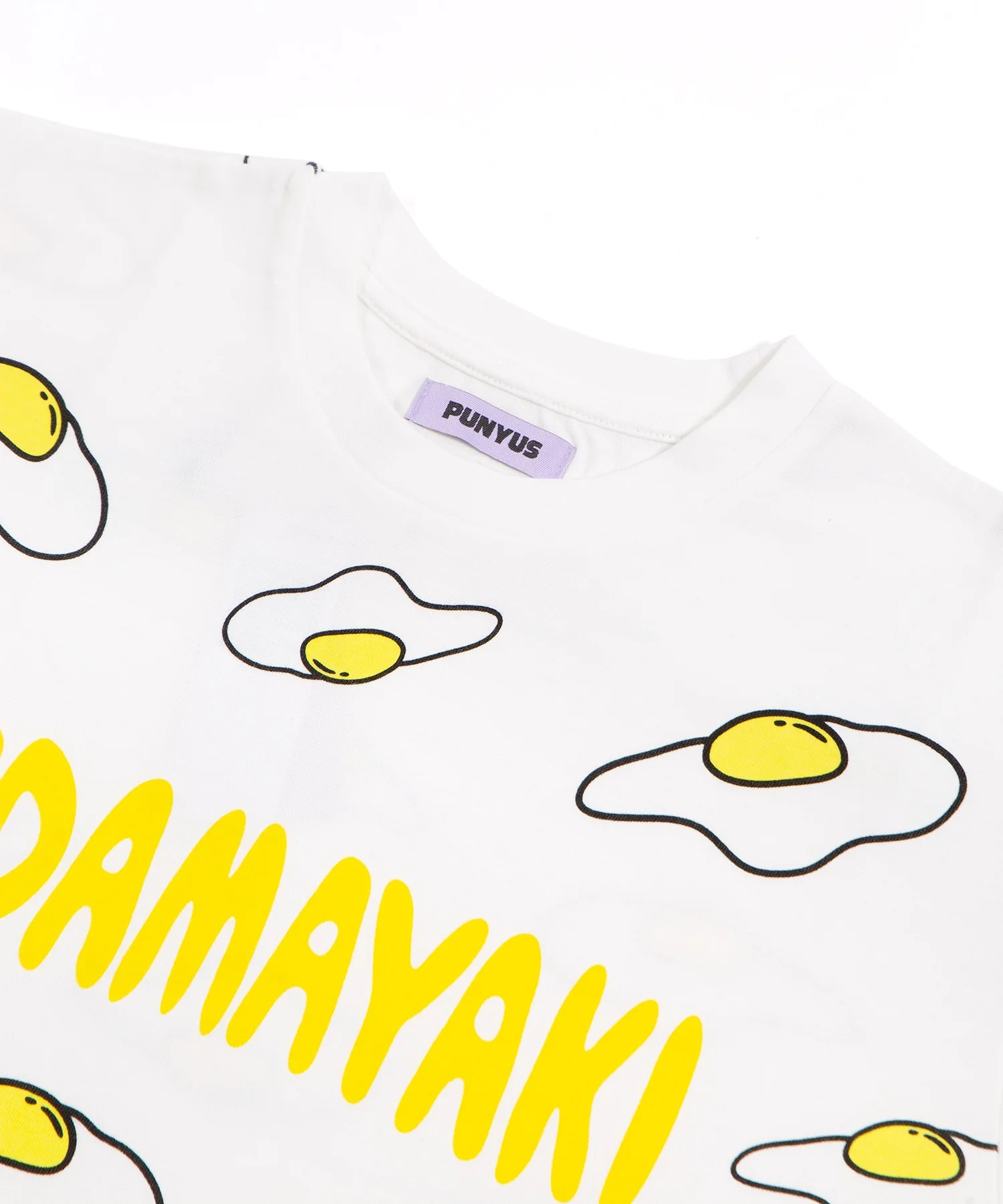 【新サイズ】目玉焼き総柄Tシャツ - Image 18