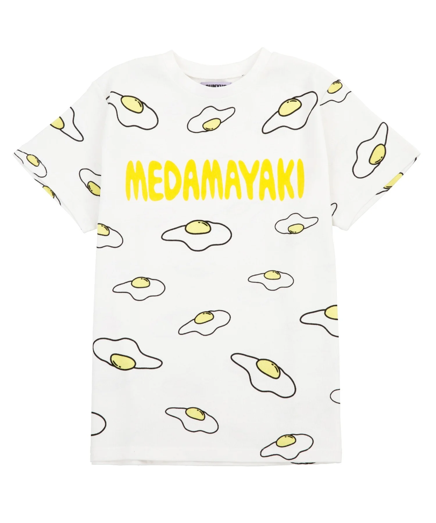 目玉焼き総柄Tシャツ - Image 5
