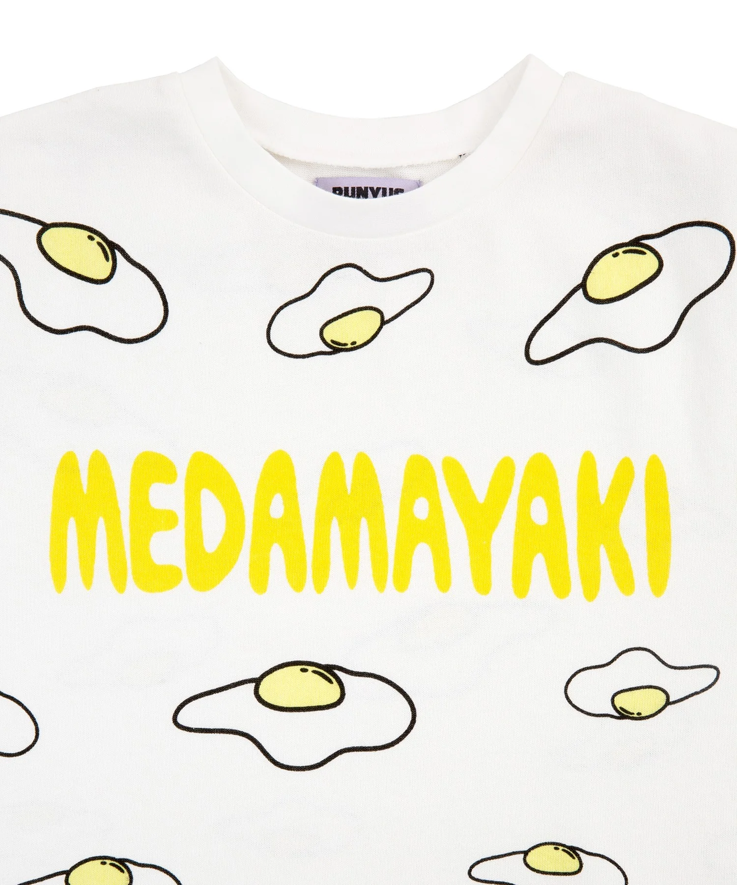 目玉焼き総柄Tシャツ - Image 7