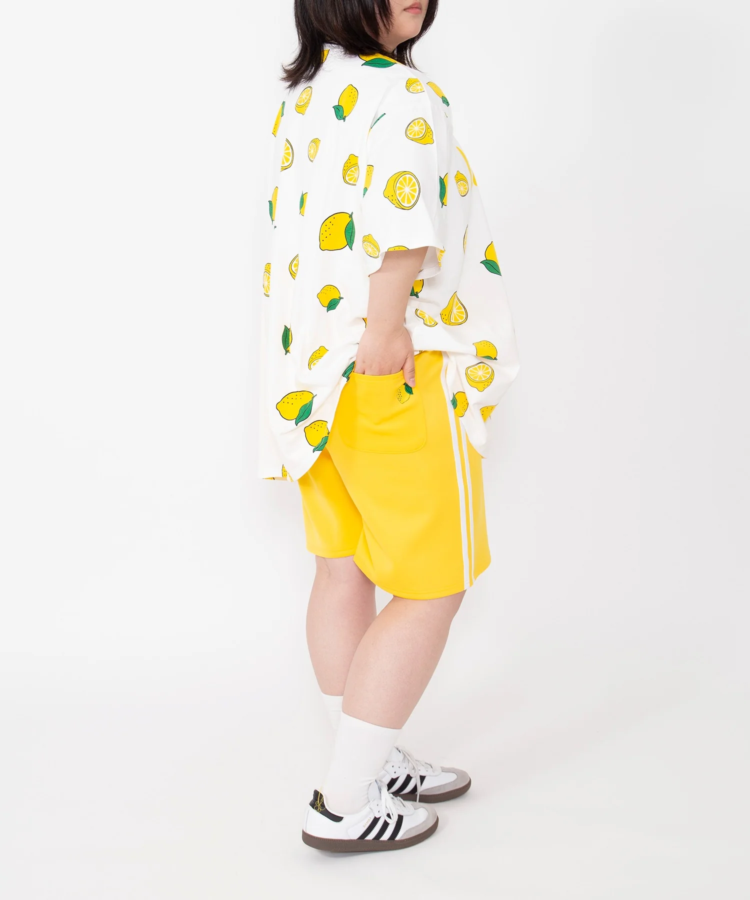 【新サイズ】フード総柄Tシャツ - Image 12