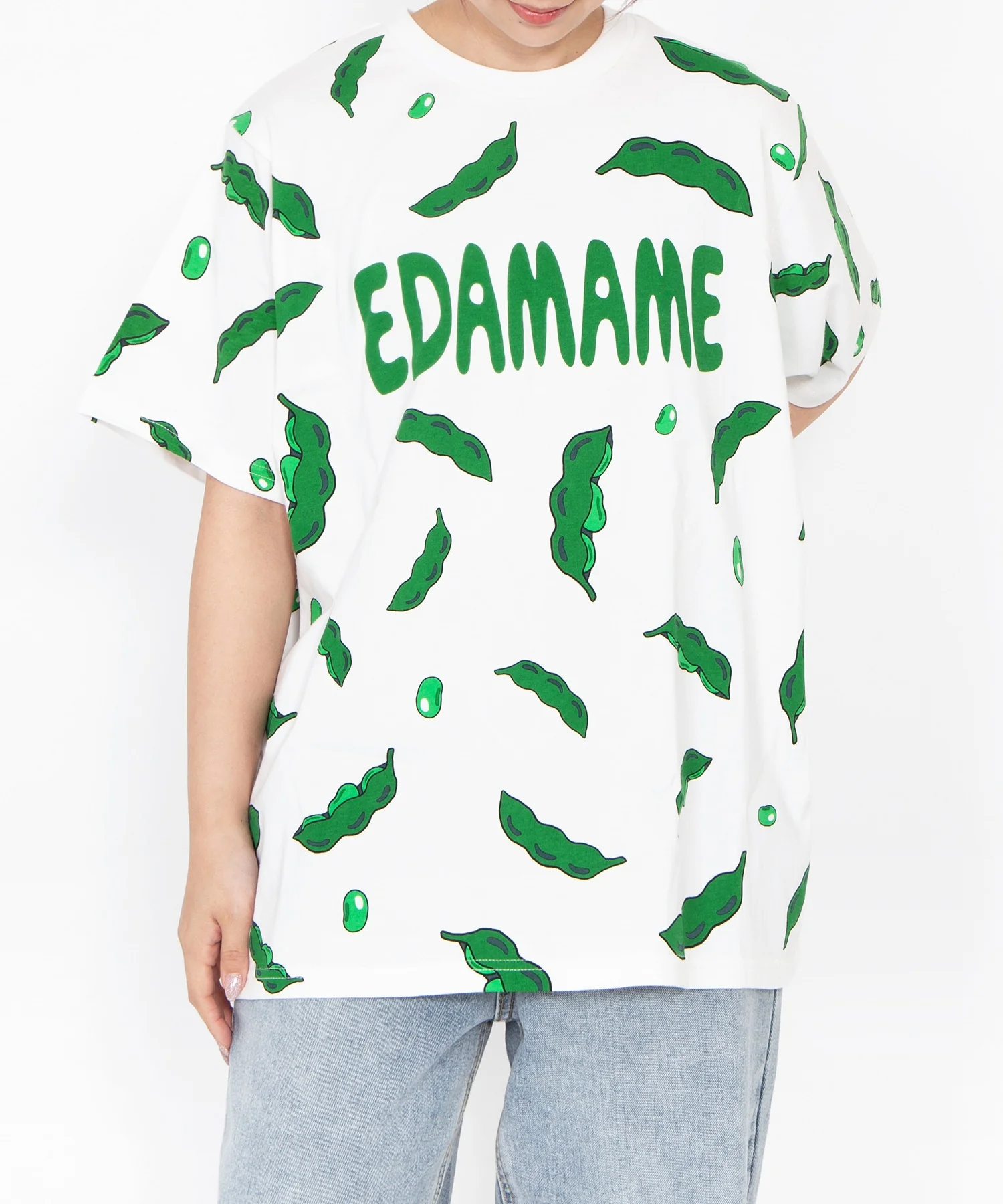 【新サイズ】フード総柄Tシャツ - Image 13