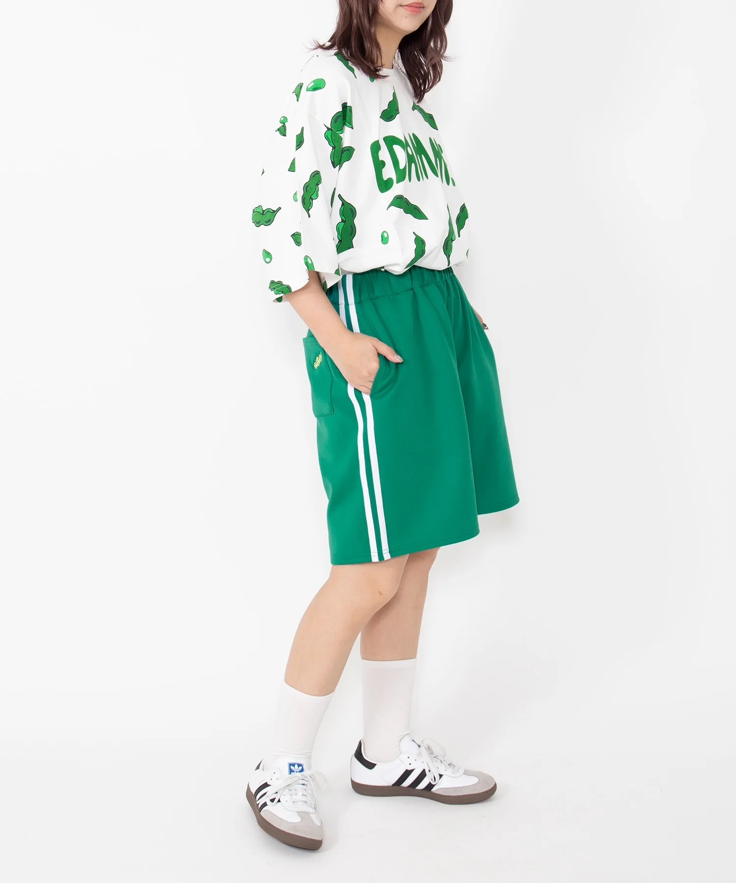 【新サイズ】フード総柄Tシャツ - Image 17