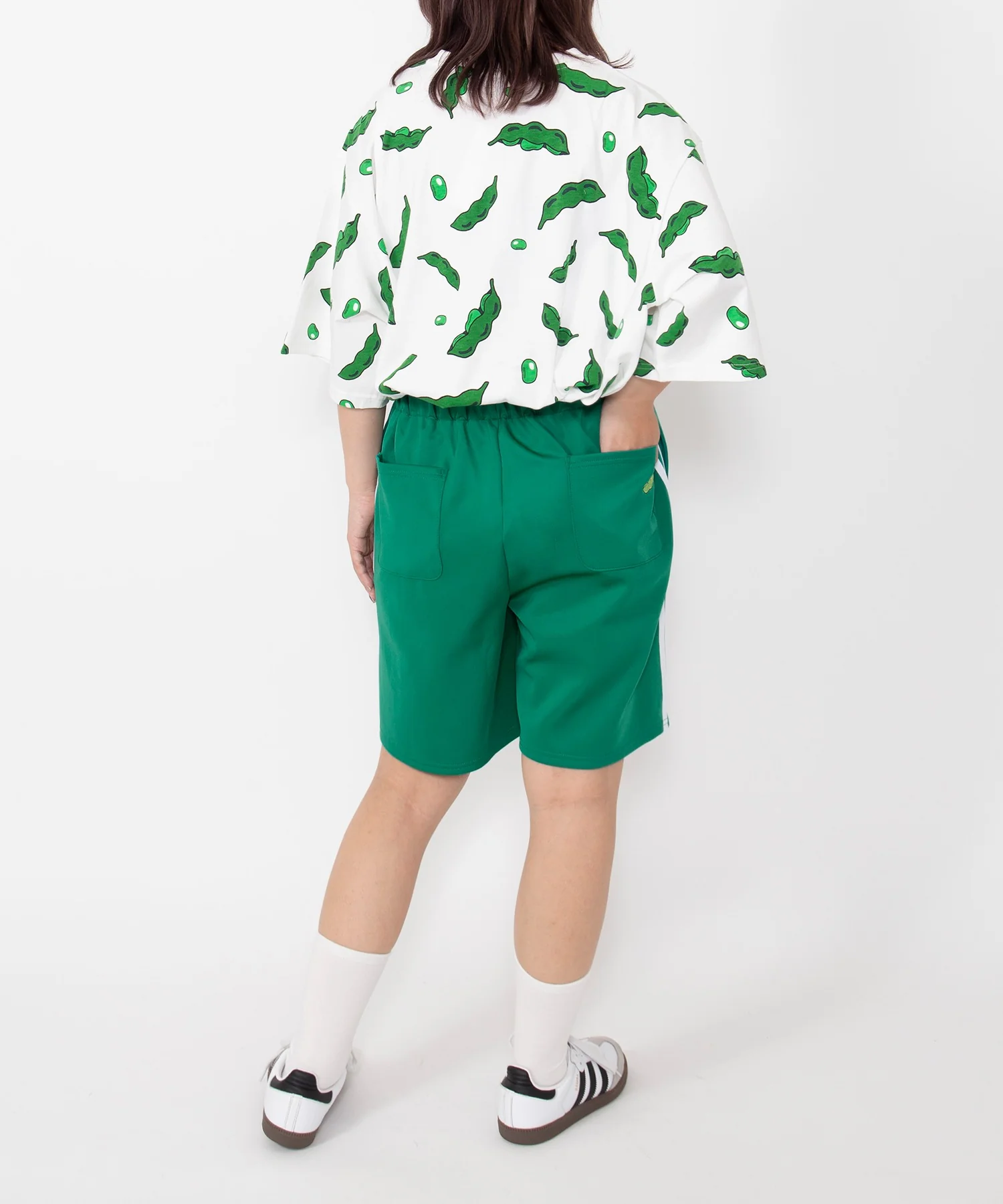 【新サイズ】フード総柄Tシャツ - Image 18