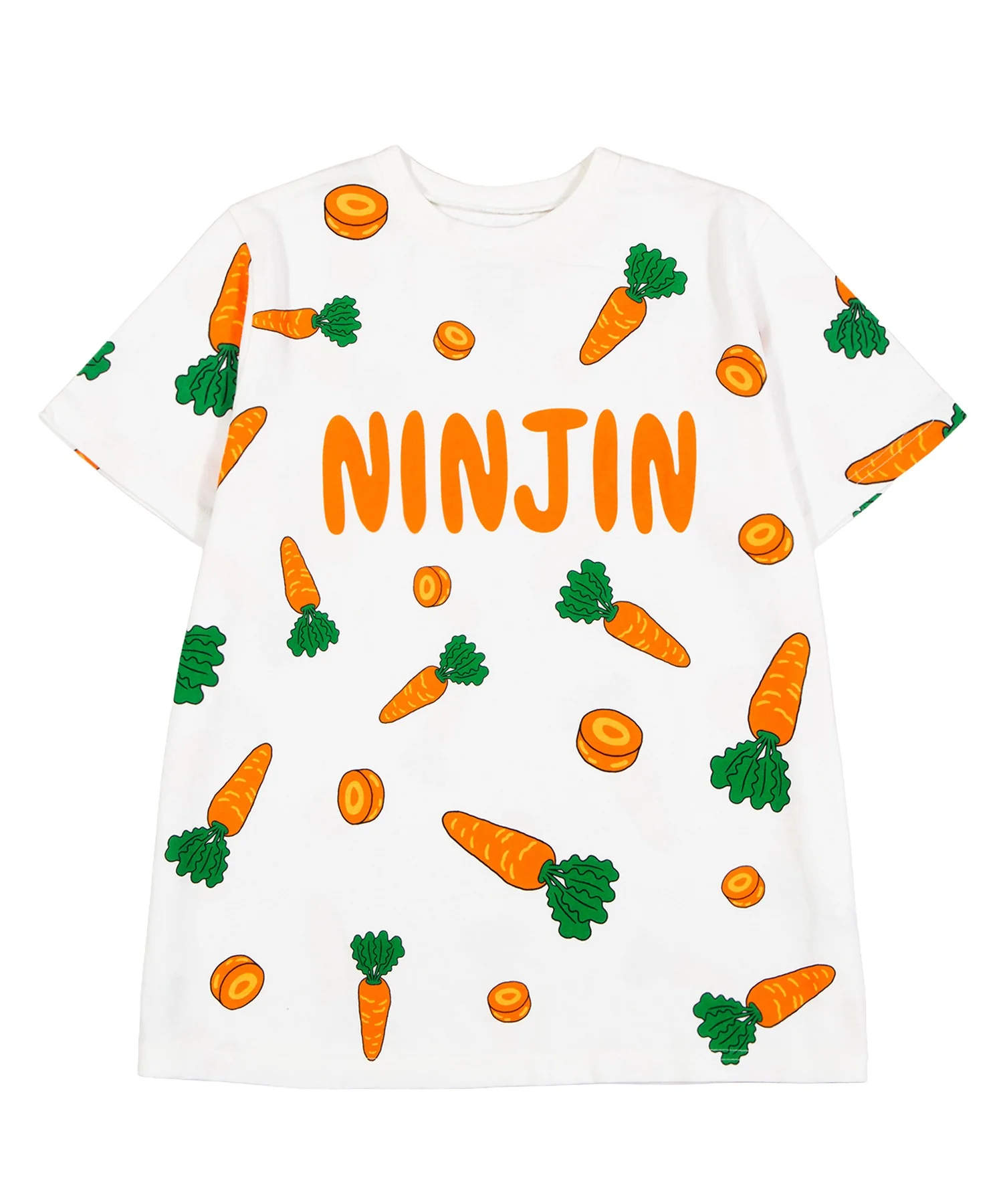 【新サイズ】フード総柄Tシャツ - Image 21