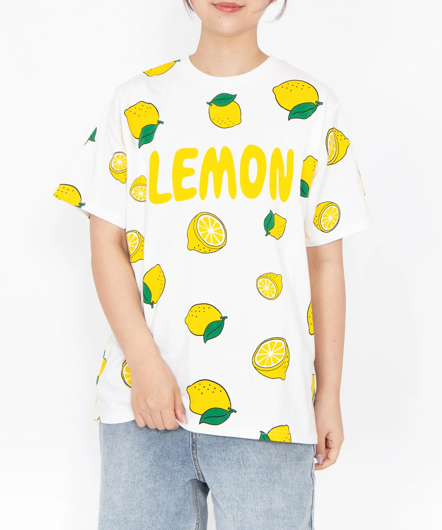 【新サイズ】フード総柄Tシャツ - Image 8