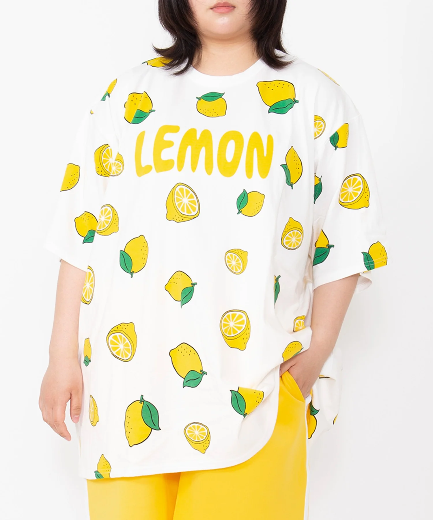 【新サイズ】フード総柄Tシャツ - Image 9